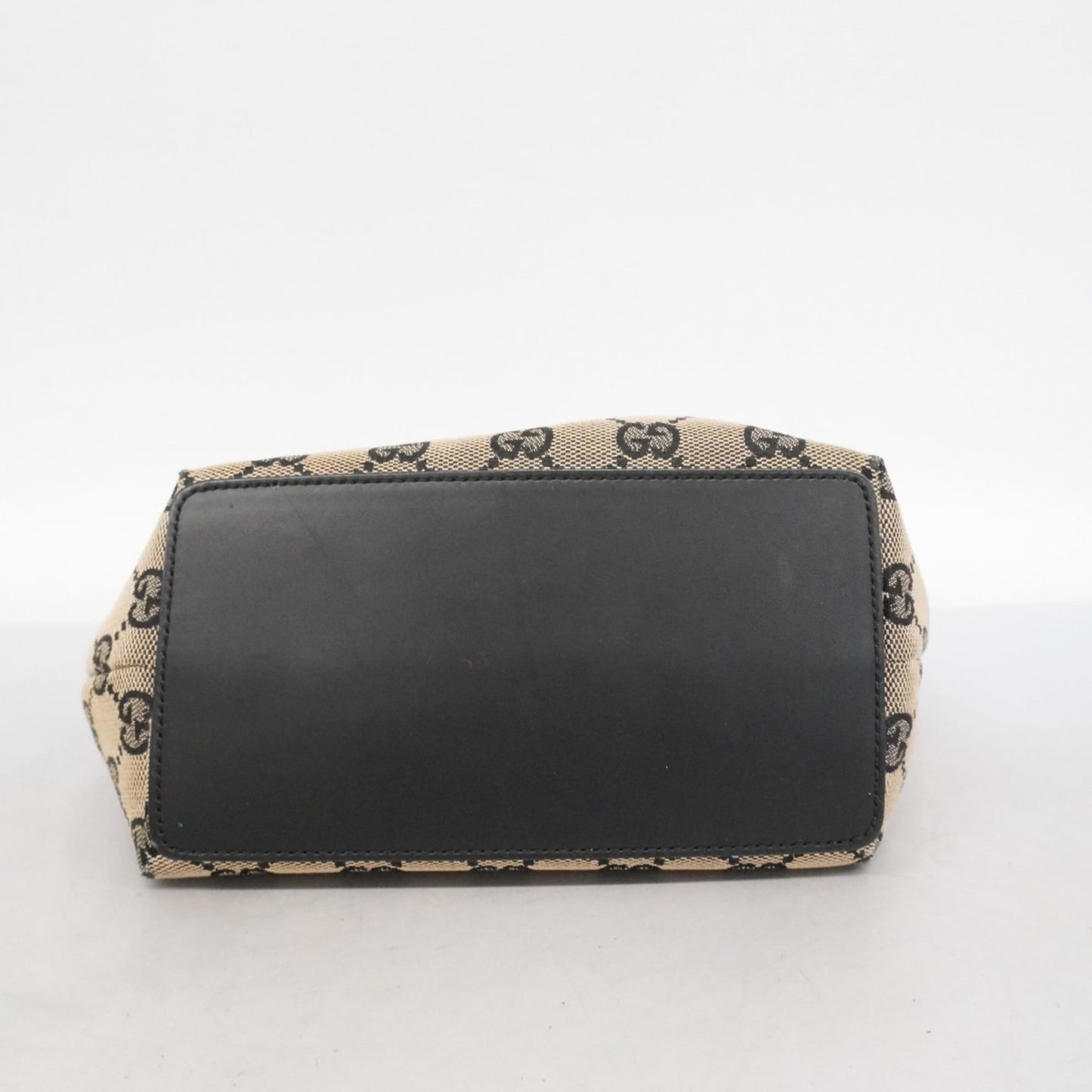 Gucci Black Canvas Tote Bag