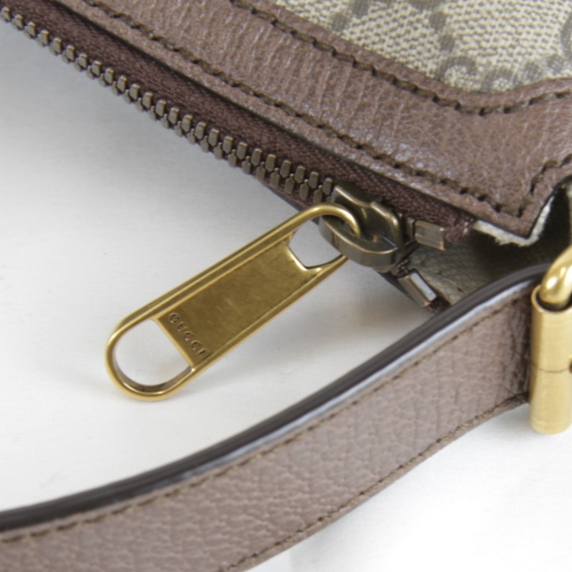 Gucci Ophidia Brown Gg Supreme Shoulder Bag
