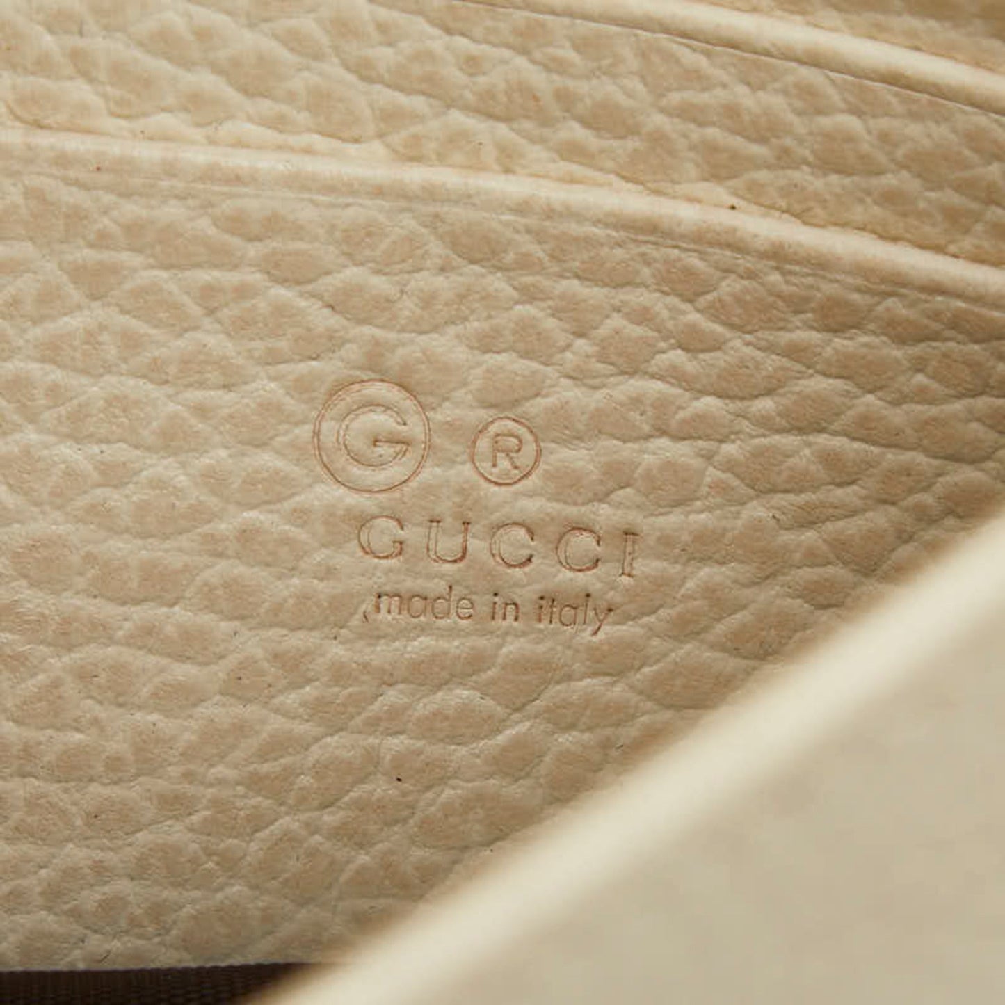 Gucci White Leather Shoulder Bag