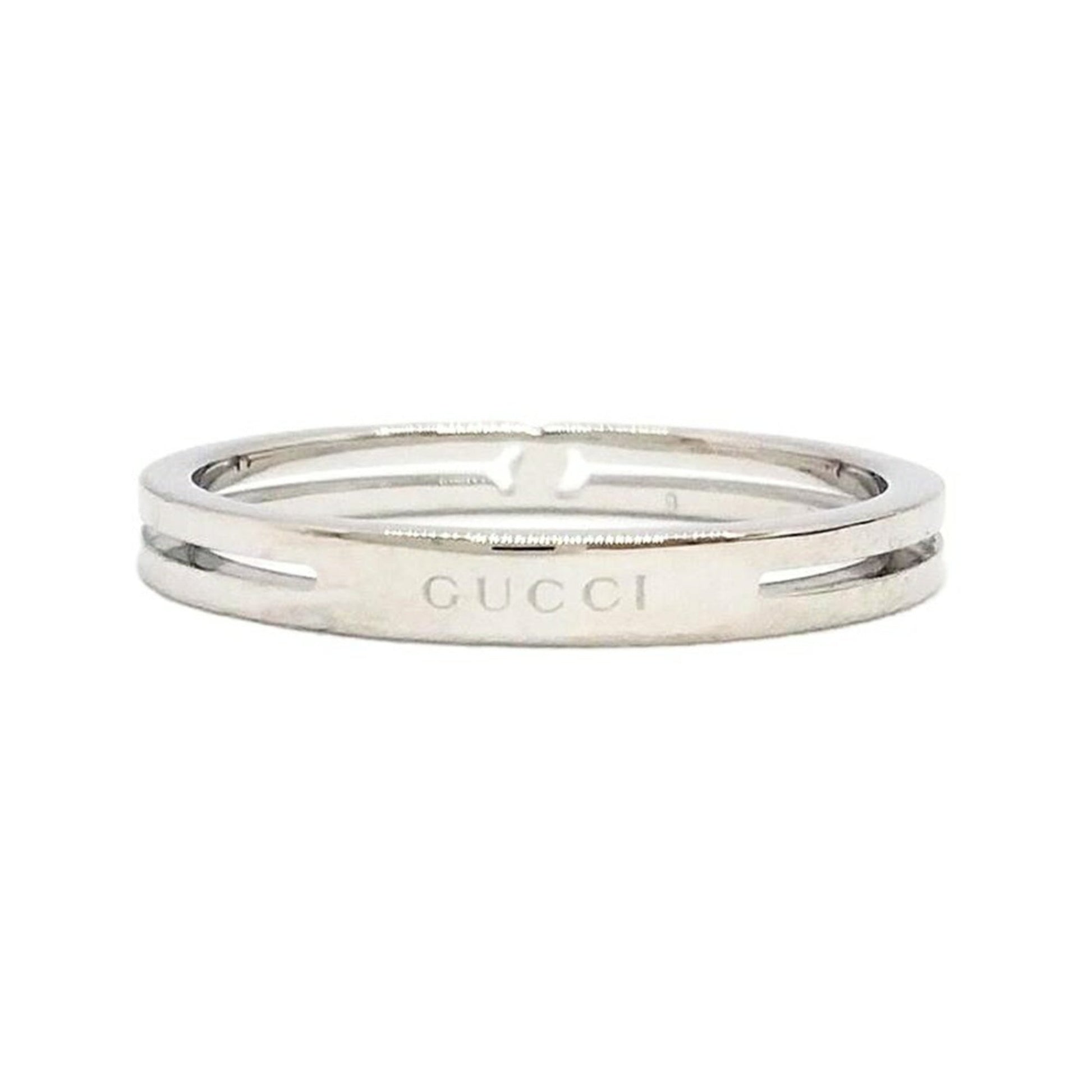 Gucci White Gold White Gold (18K) Band Ring