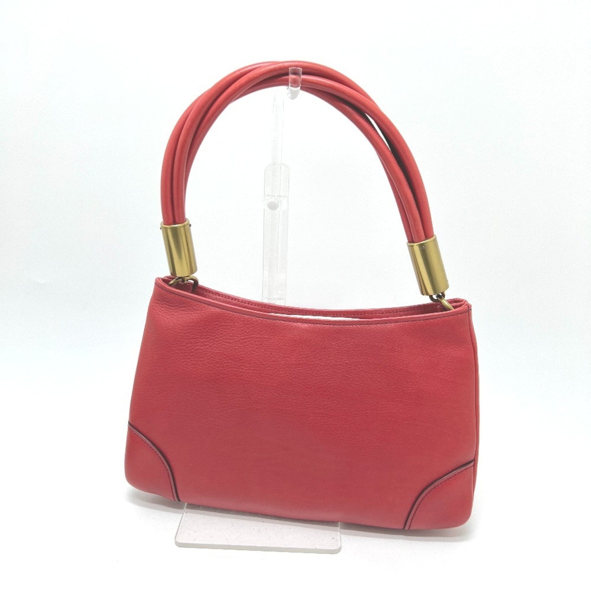Gucci Red Color Leather Handbag
