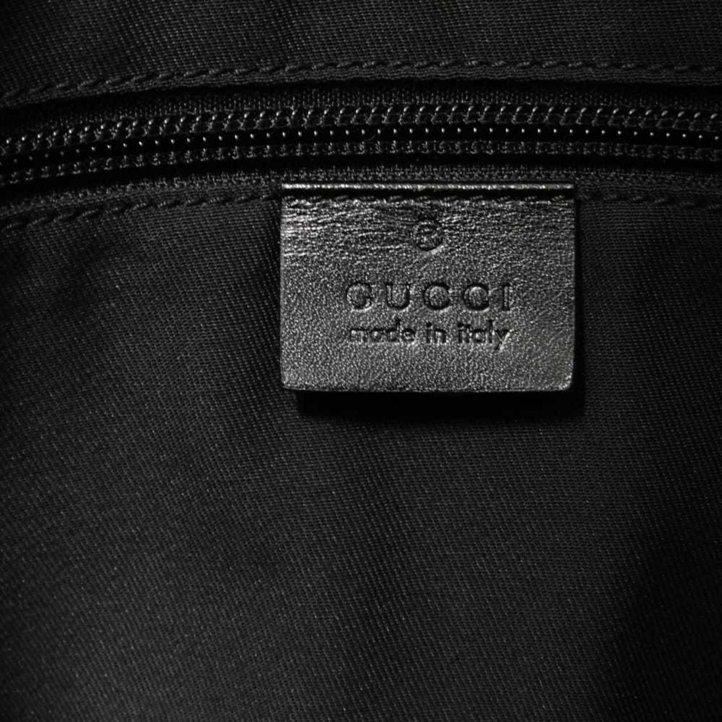 Gucci Diamante Black Leather Messenger Bag Shoulder Bag