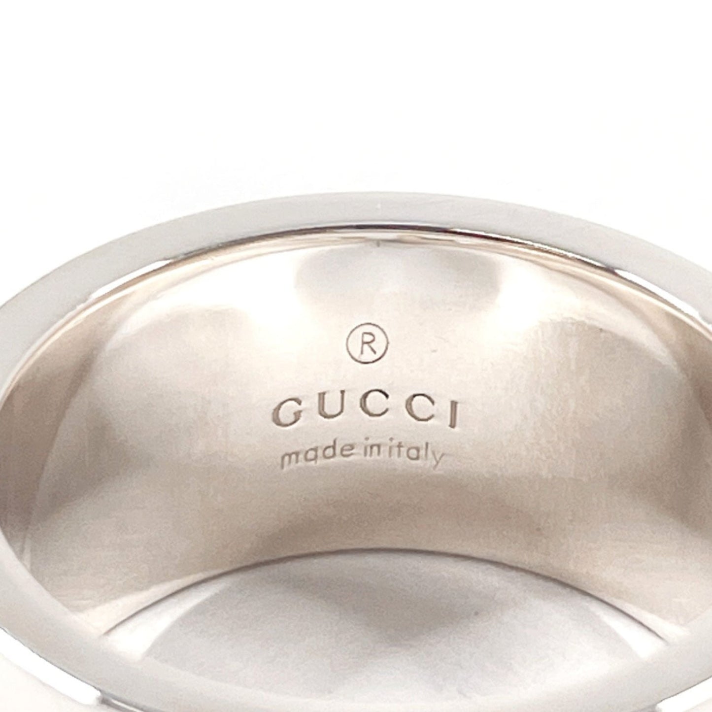 Gucci Silver Silver 925 Band Ring