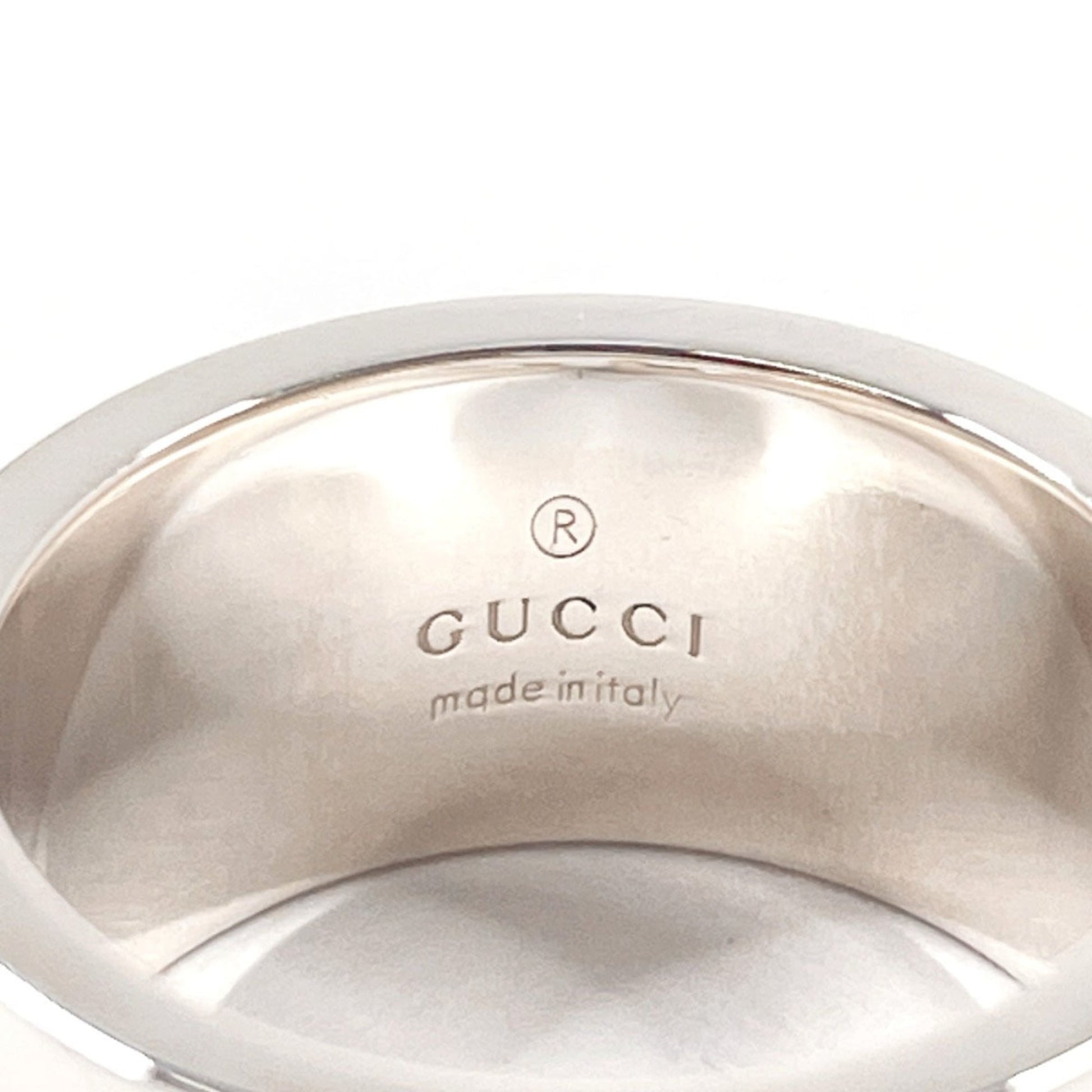 Gucci Silver Silver 925 Band Ring