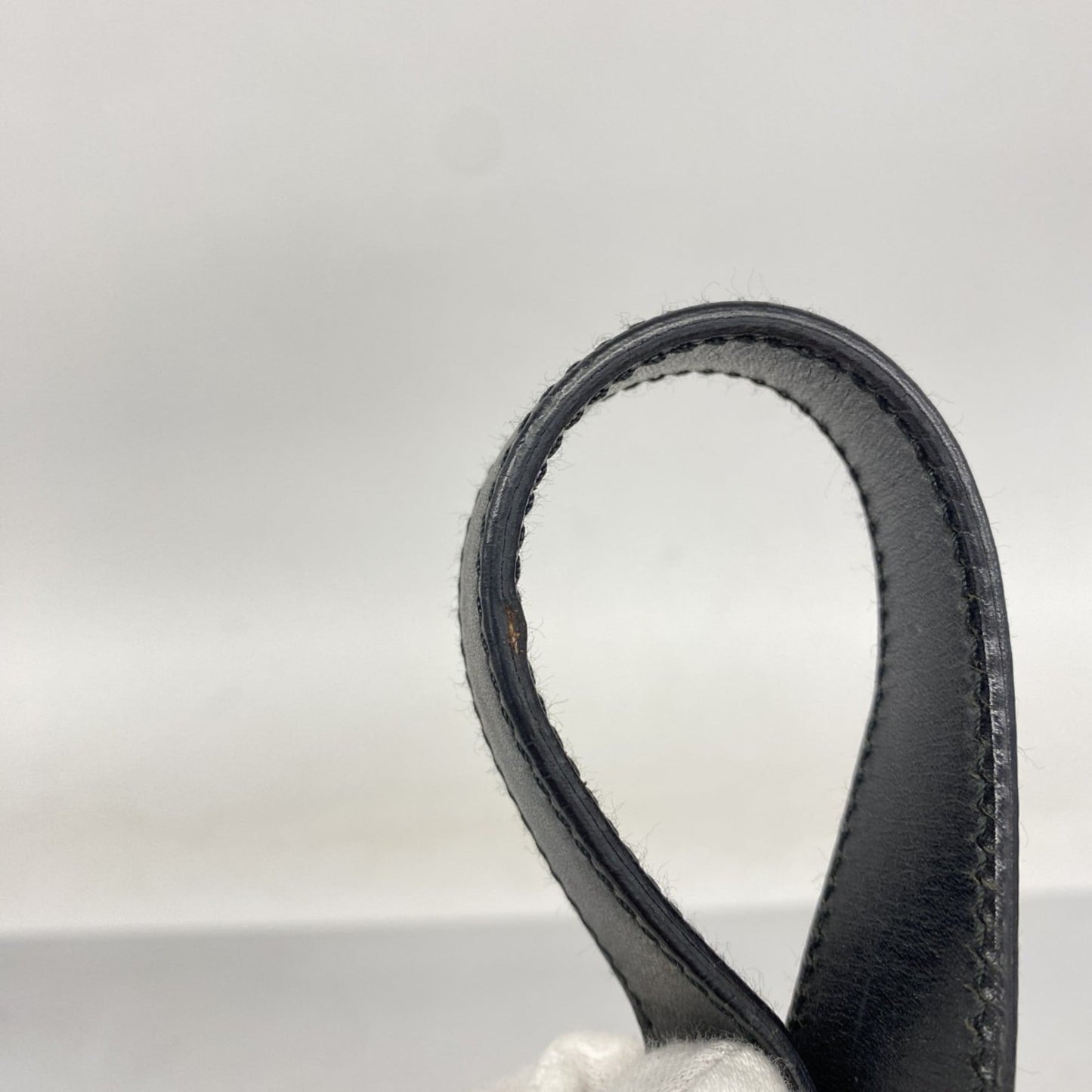 Gucci Black Canvas Shoulder Bag