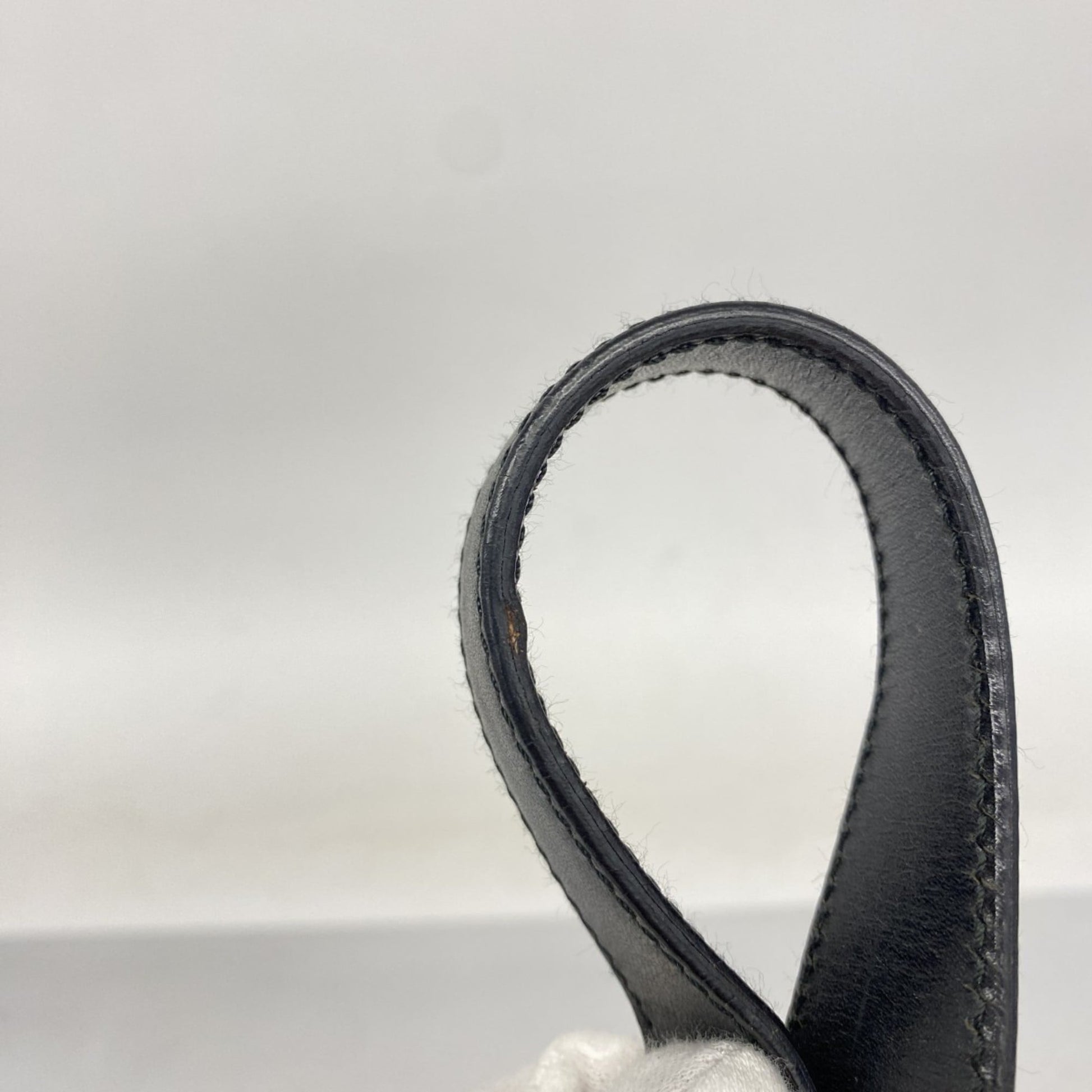 Gucci Black Canvas Shoulder Bag