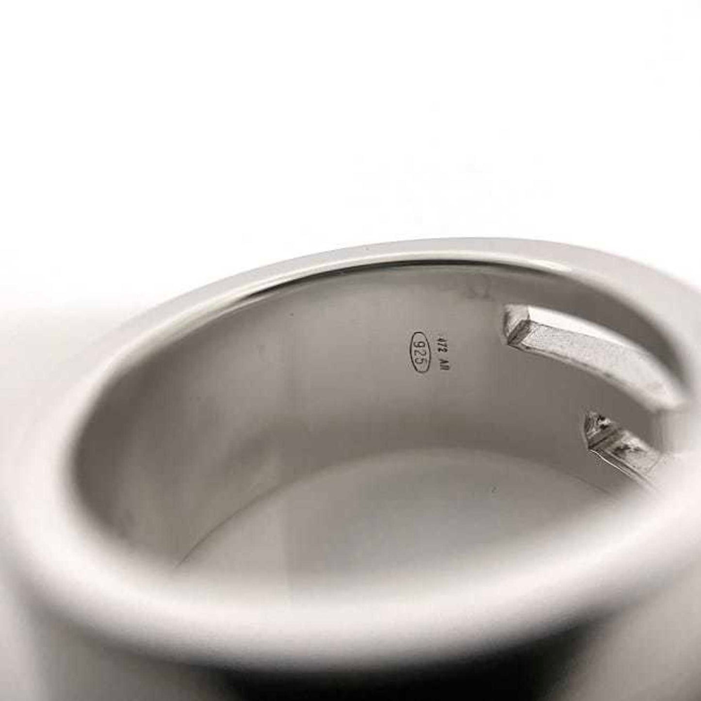 Gucci Silver 925 Band Ring