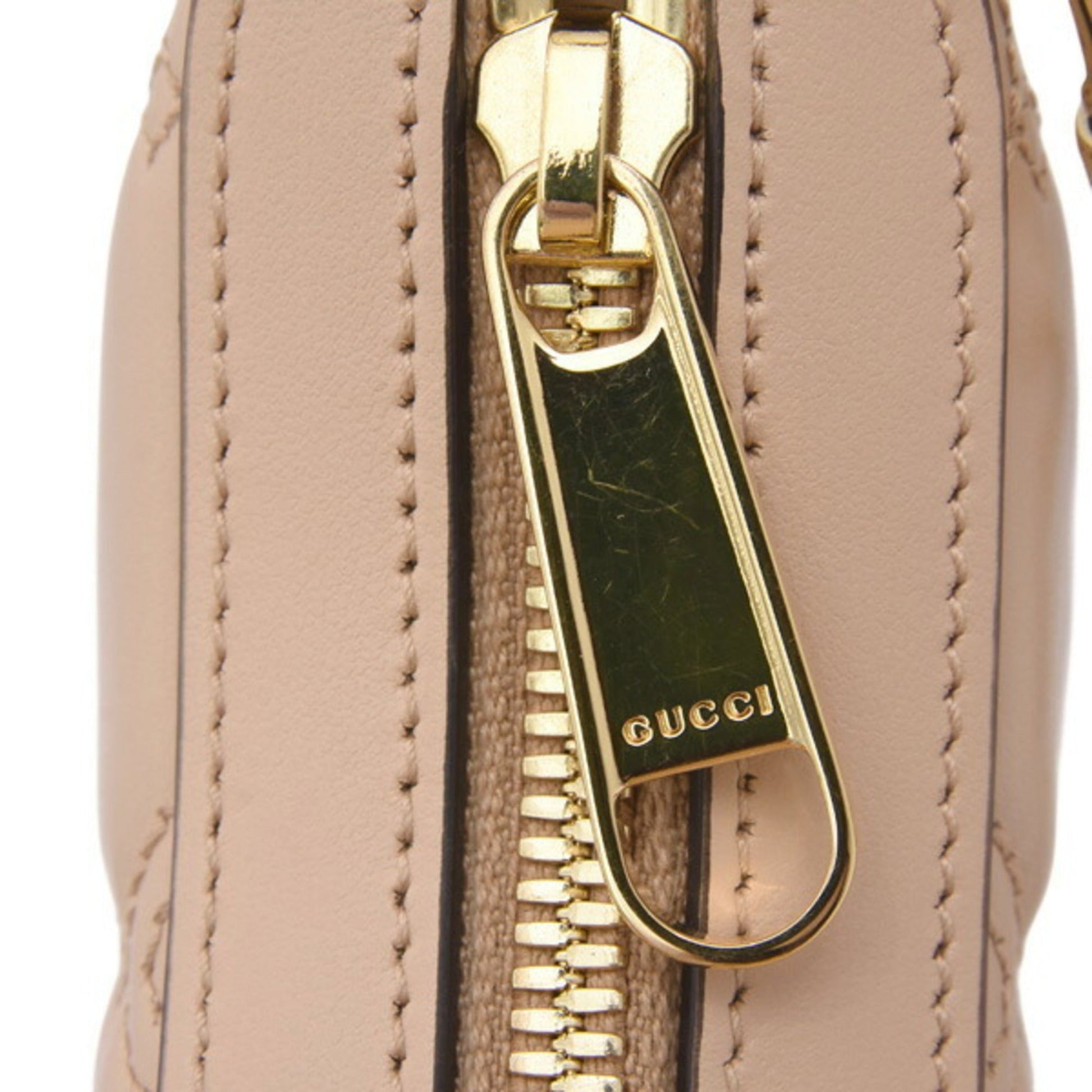 Gucci Beige Leather Handbag Shoulder Bag