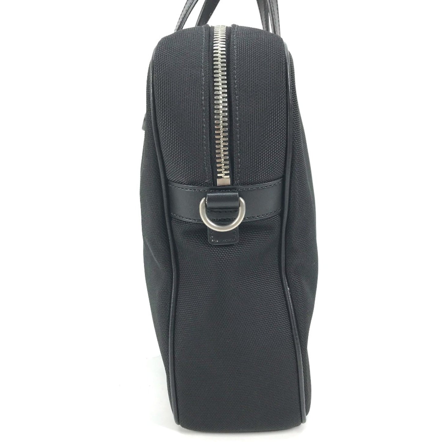 Gucci Black Leather Tote Bag
