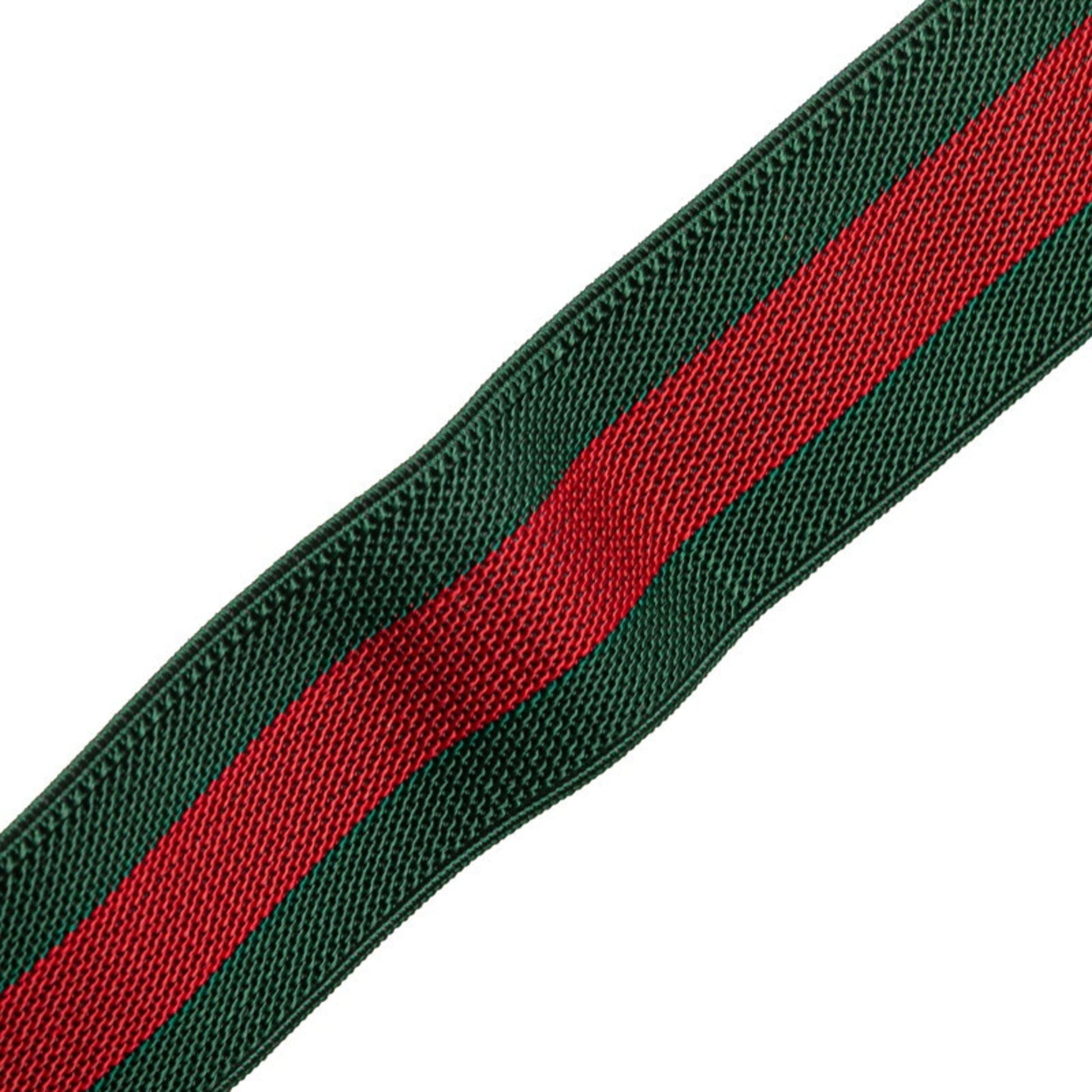 Gucci Green Canvas Fanny Pack