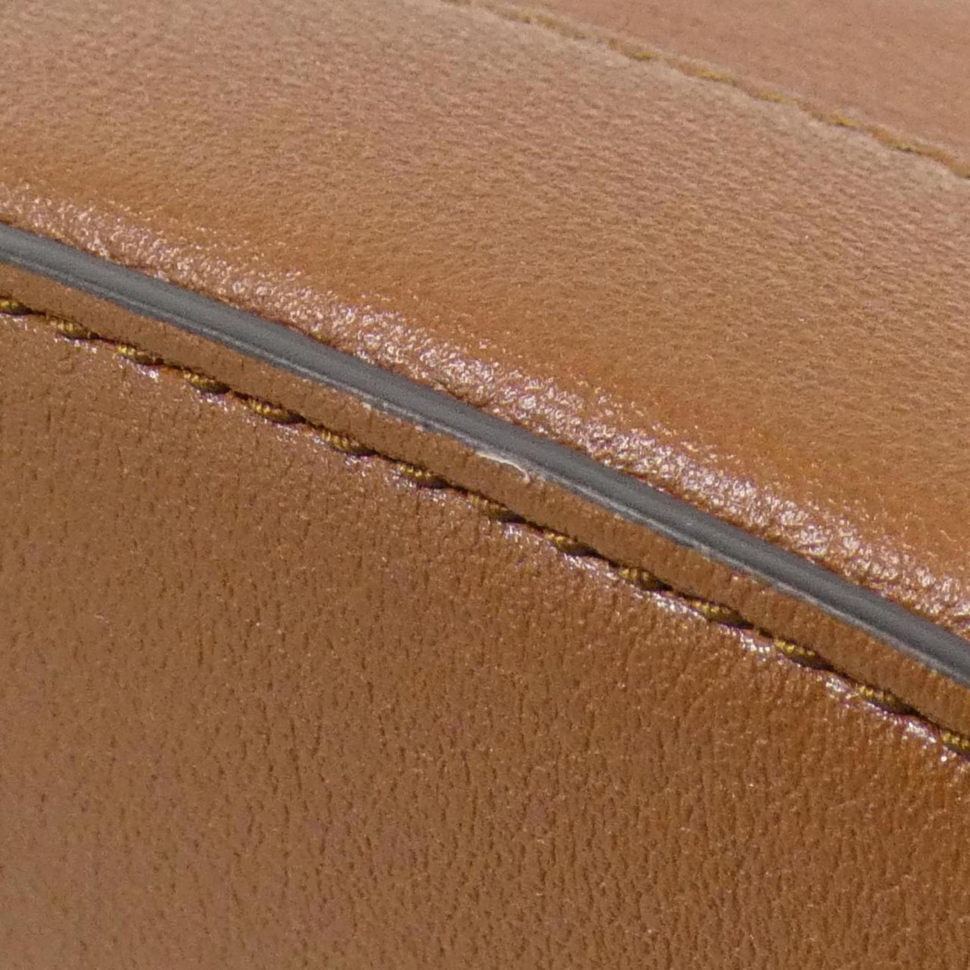 Gucci Brown Leather Handbag