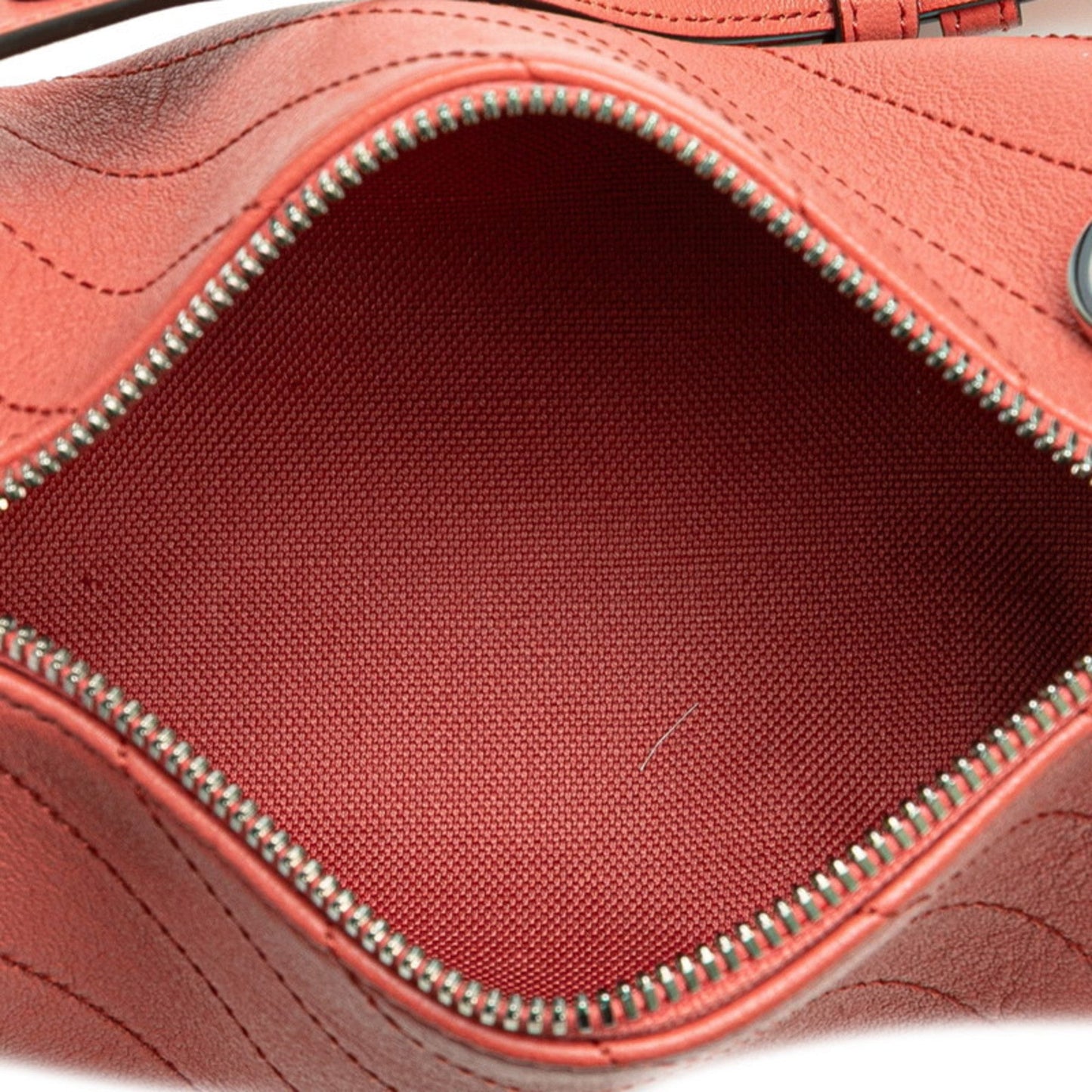 Gucci Pink Leather Shoulder Bag