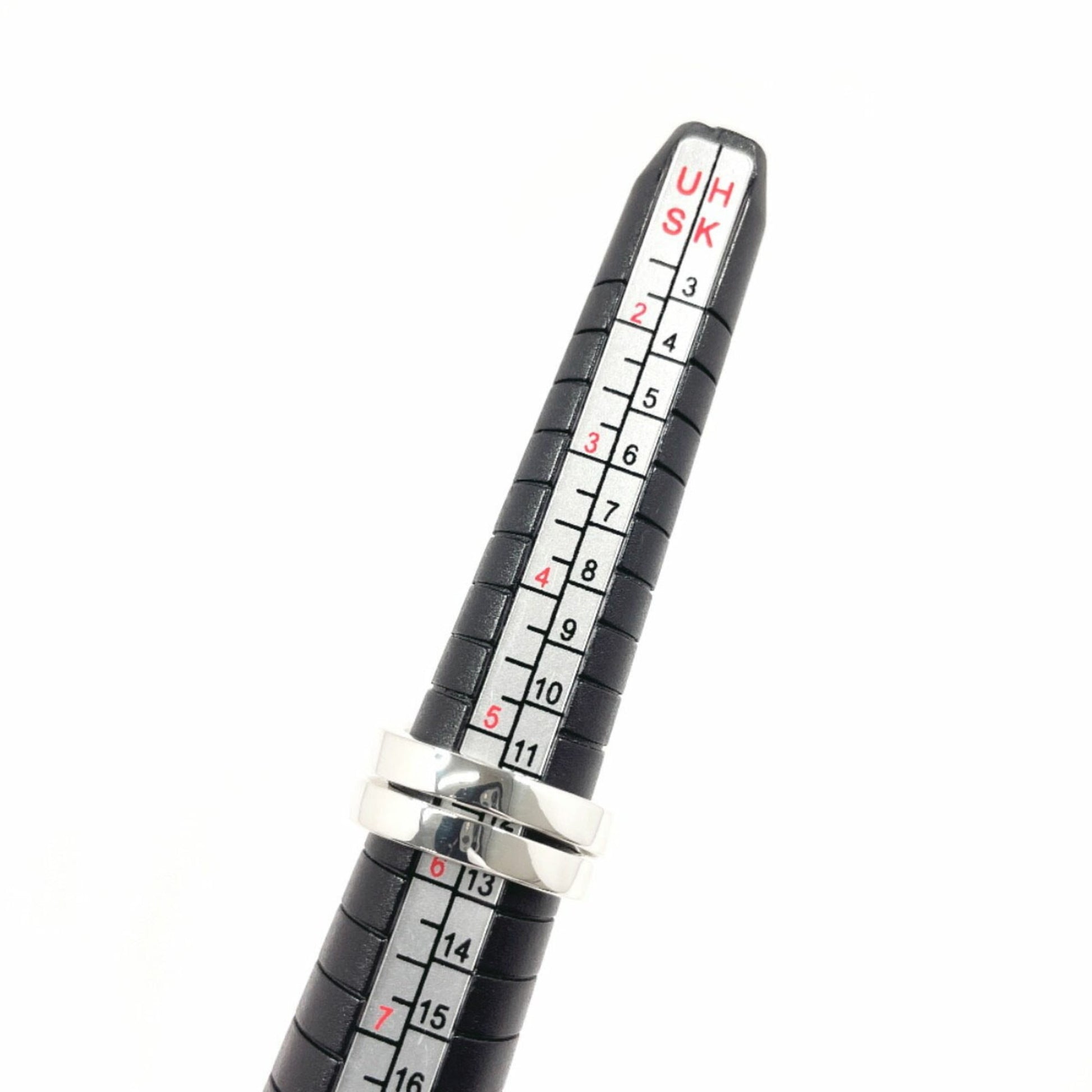 Gucci Silver Silver 925 Band Ring
