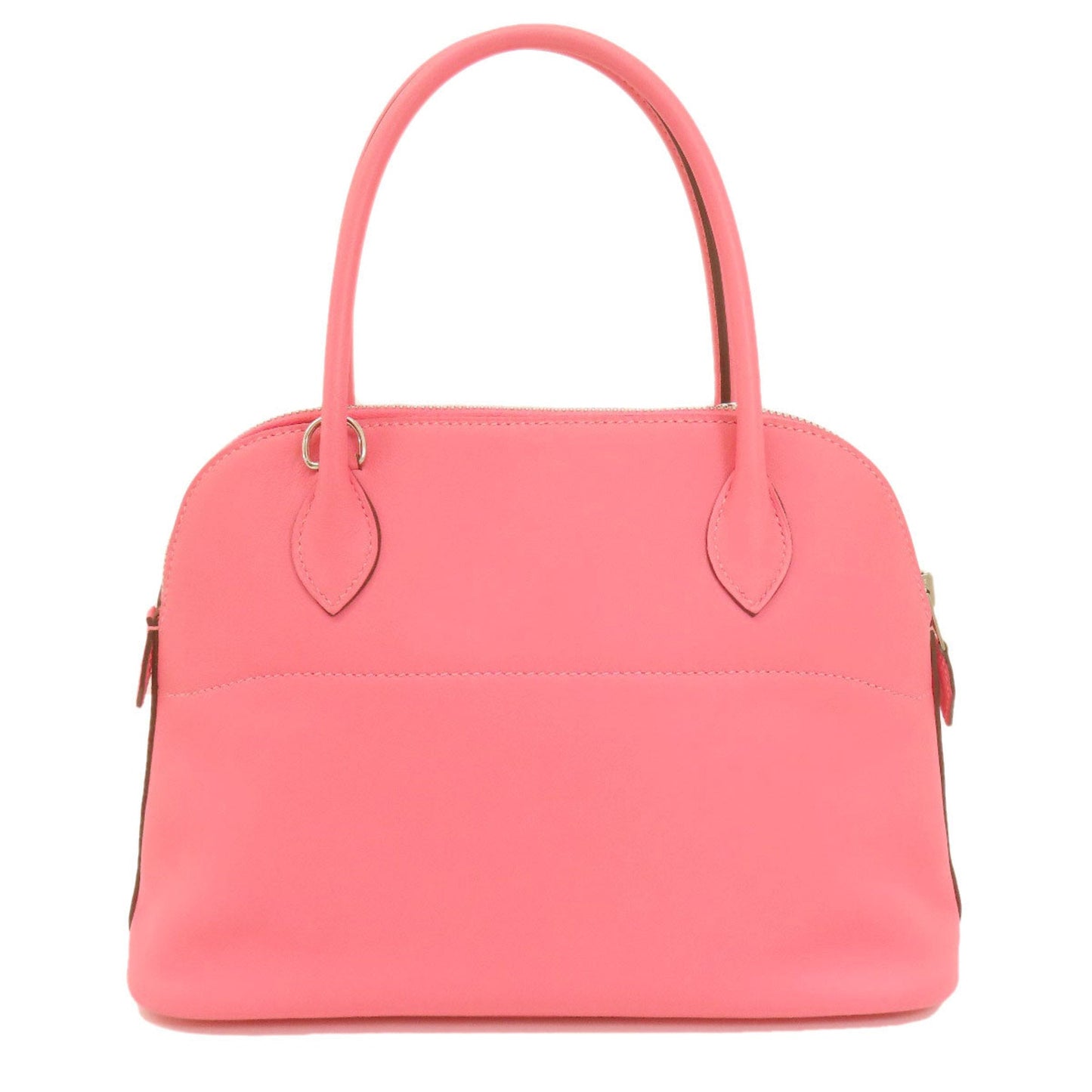 Hermes Swift Handbag Shoulder Bag Leather Pink