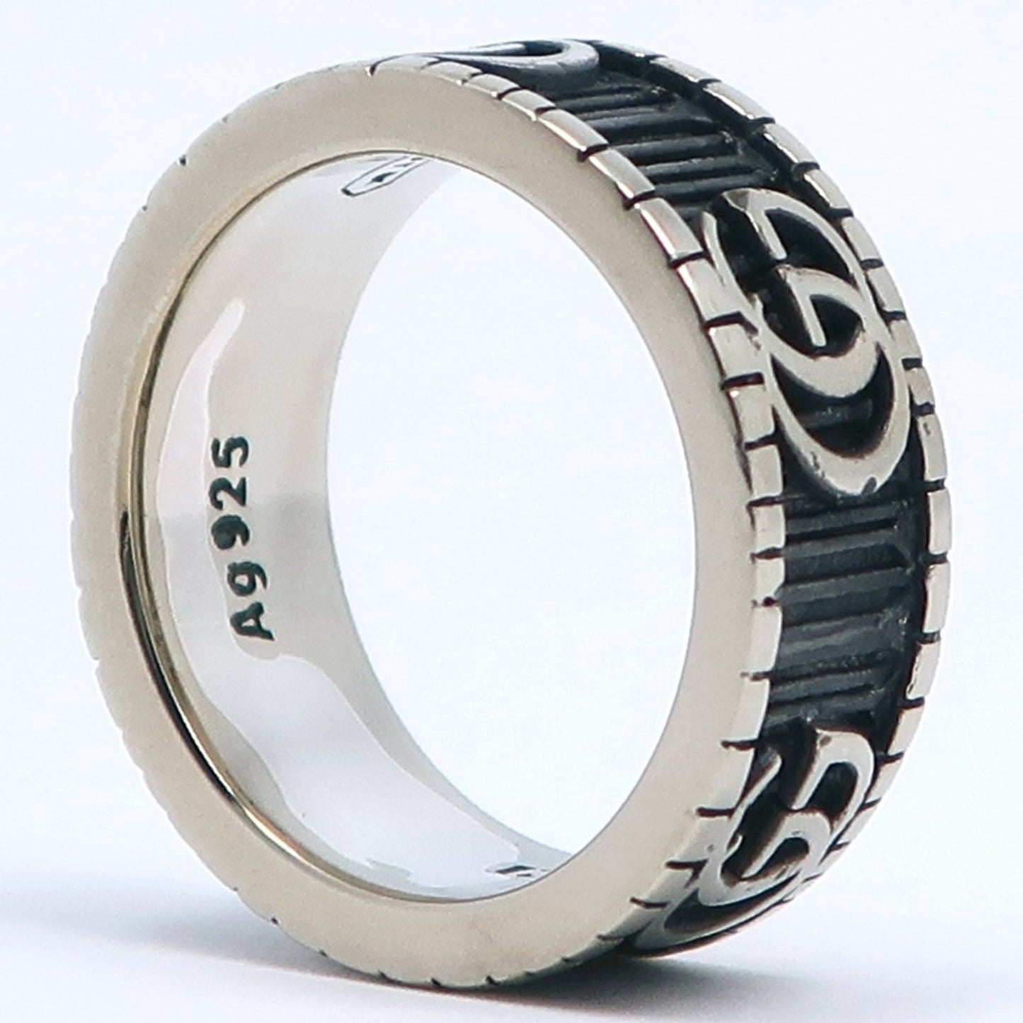 Gucci Silver Silver 925 Band Ring