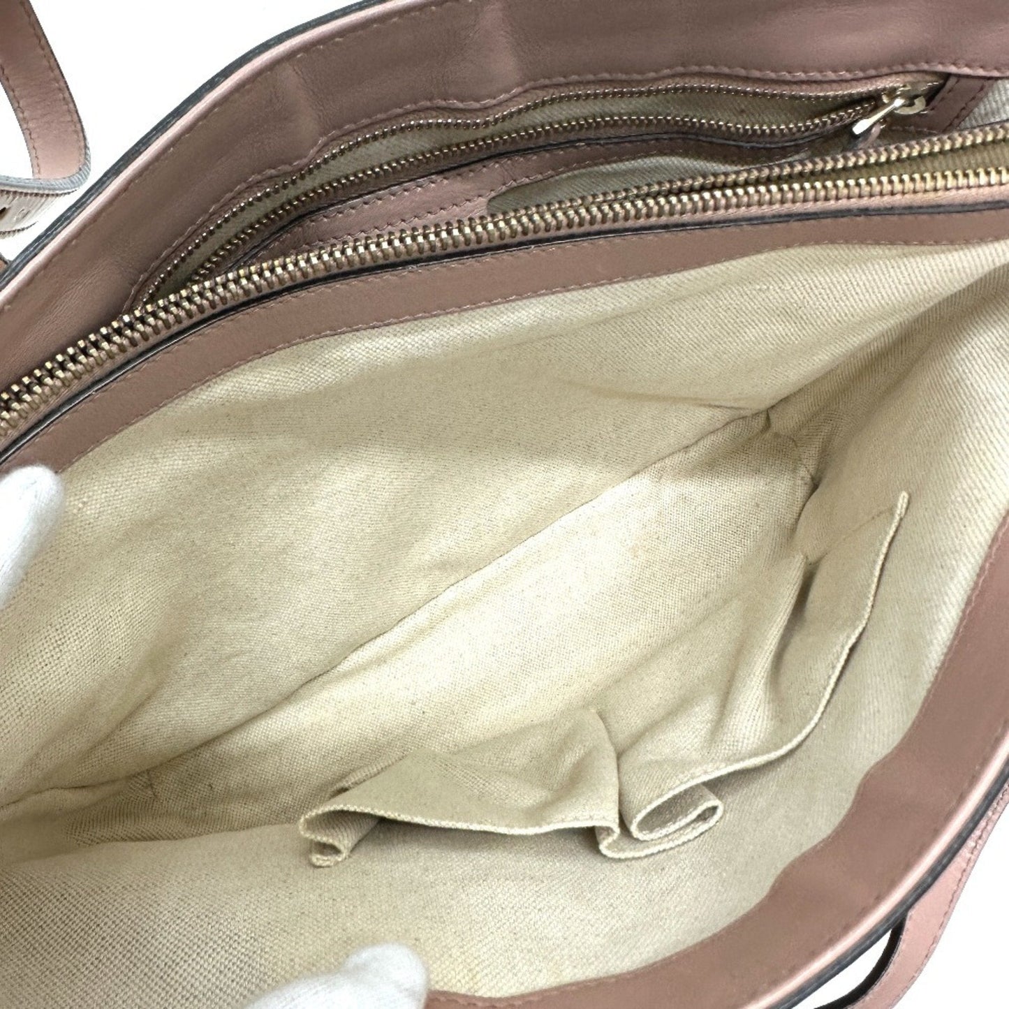 Gucci Beige Handbag Tote Bag