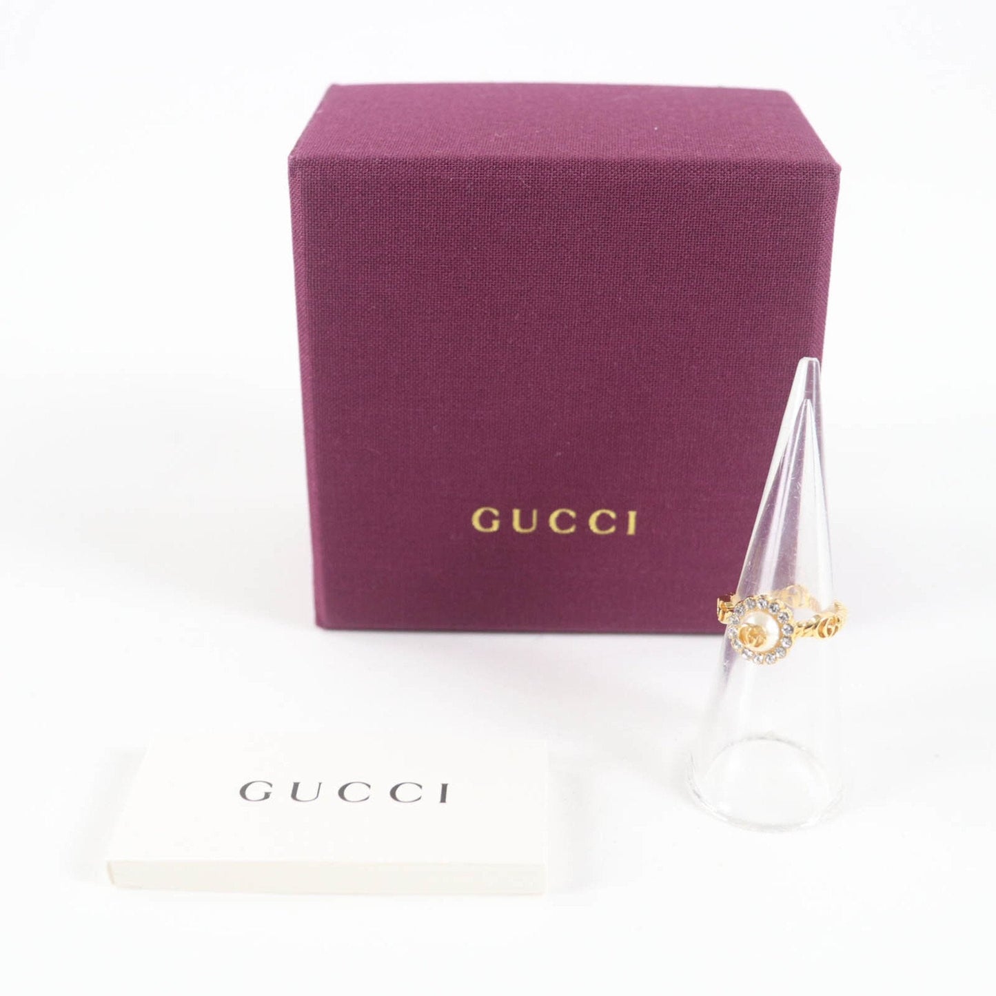 Gucci Gold Band Ring