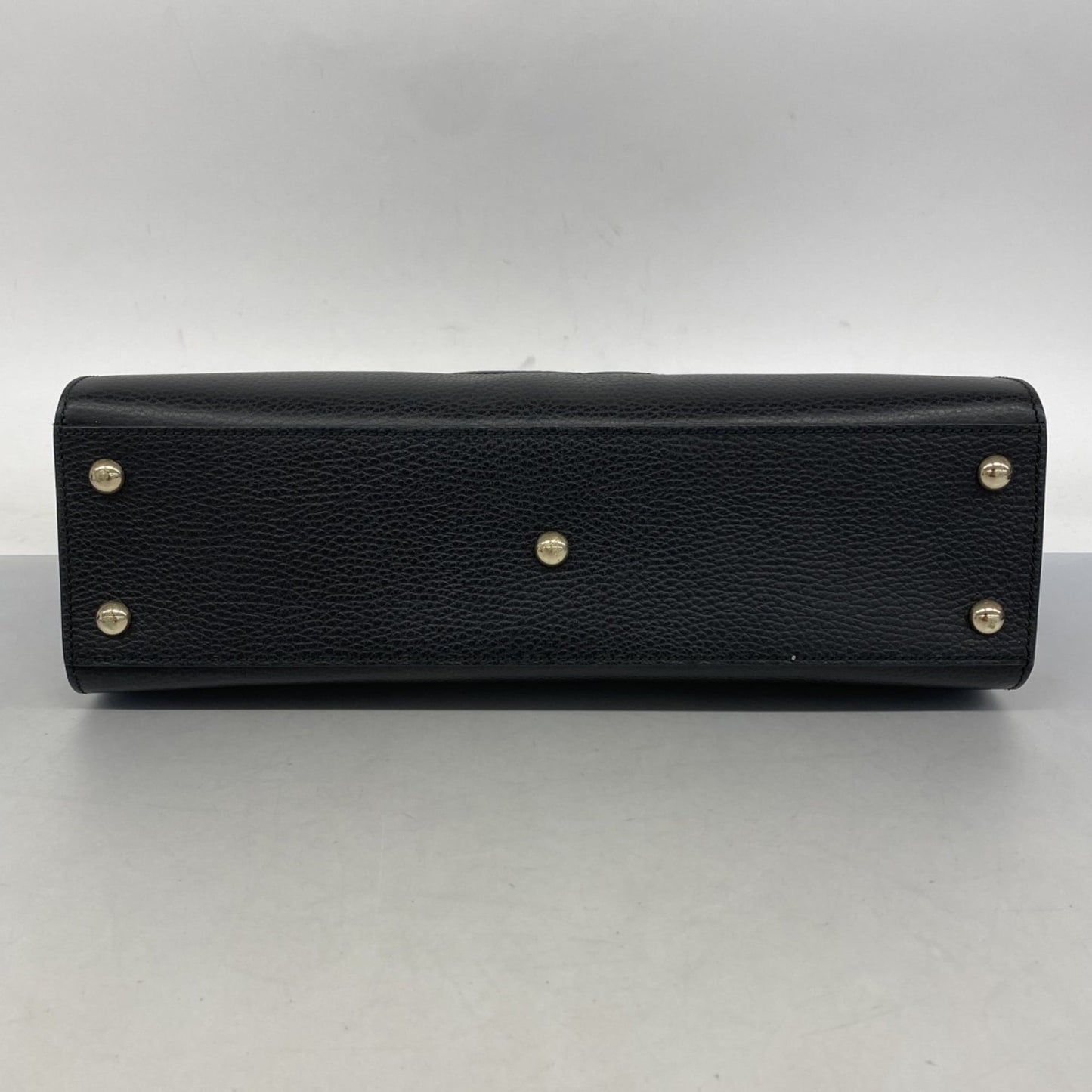 Gucci Black Leather Handbag