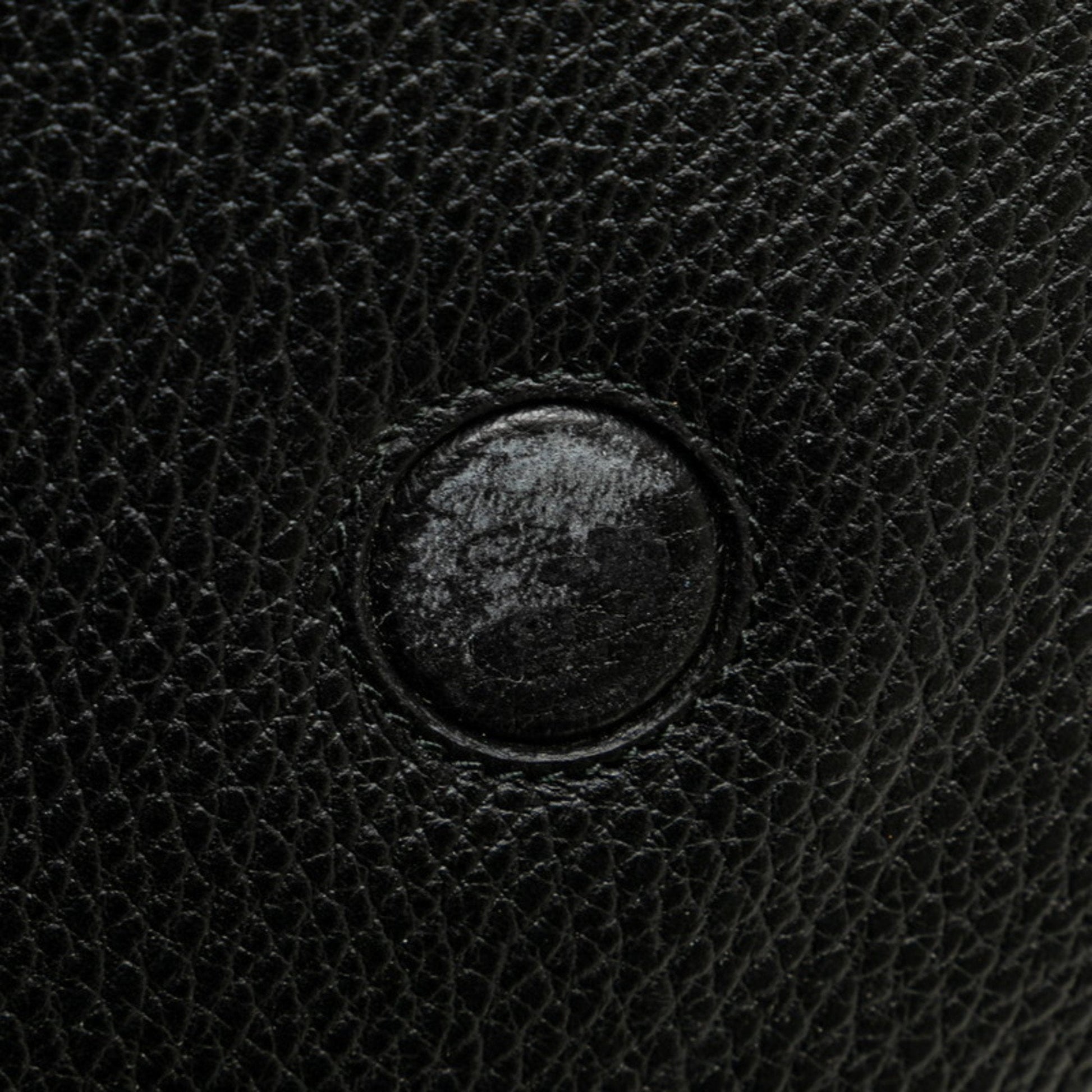 Gucci Black Leather Clutch Bag