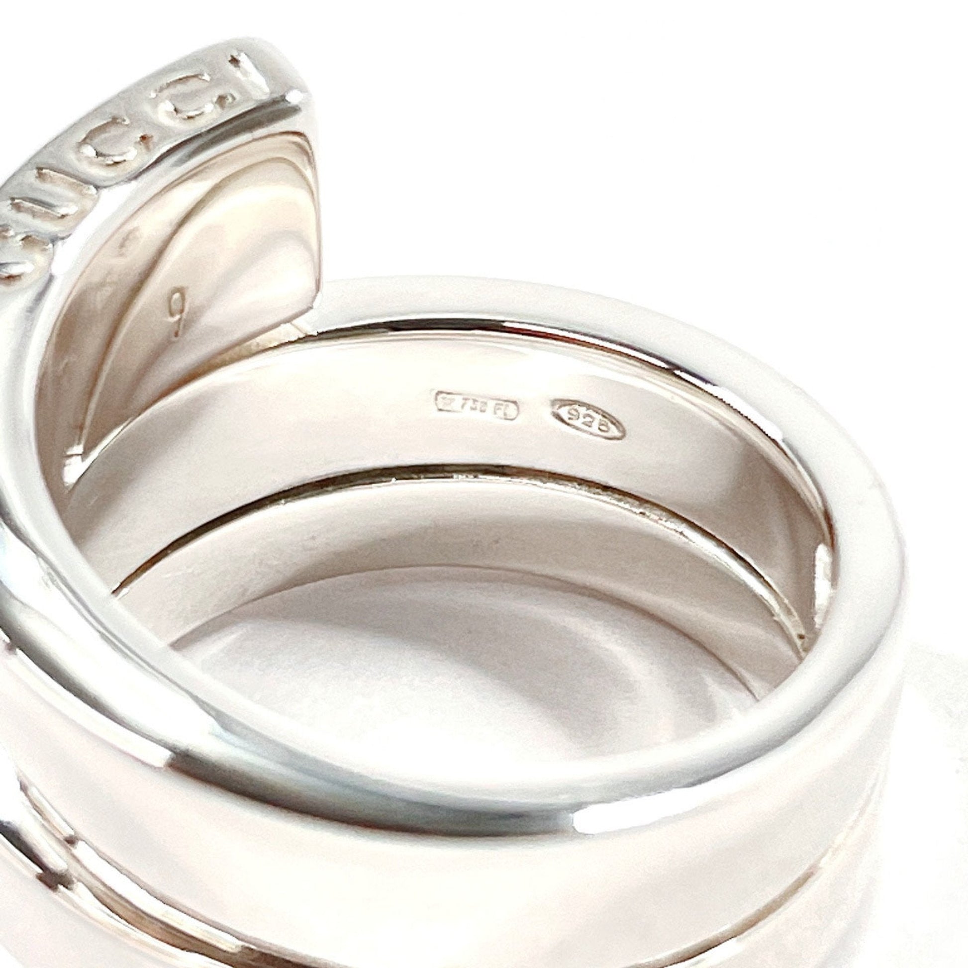 Gucci Silver Silver 925 Band Ring