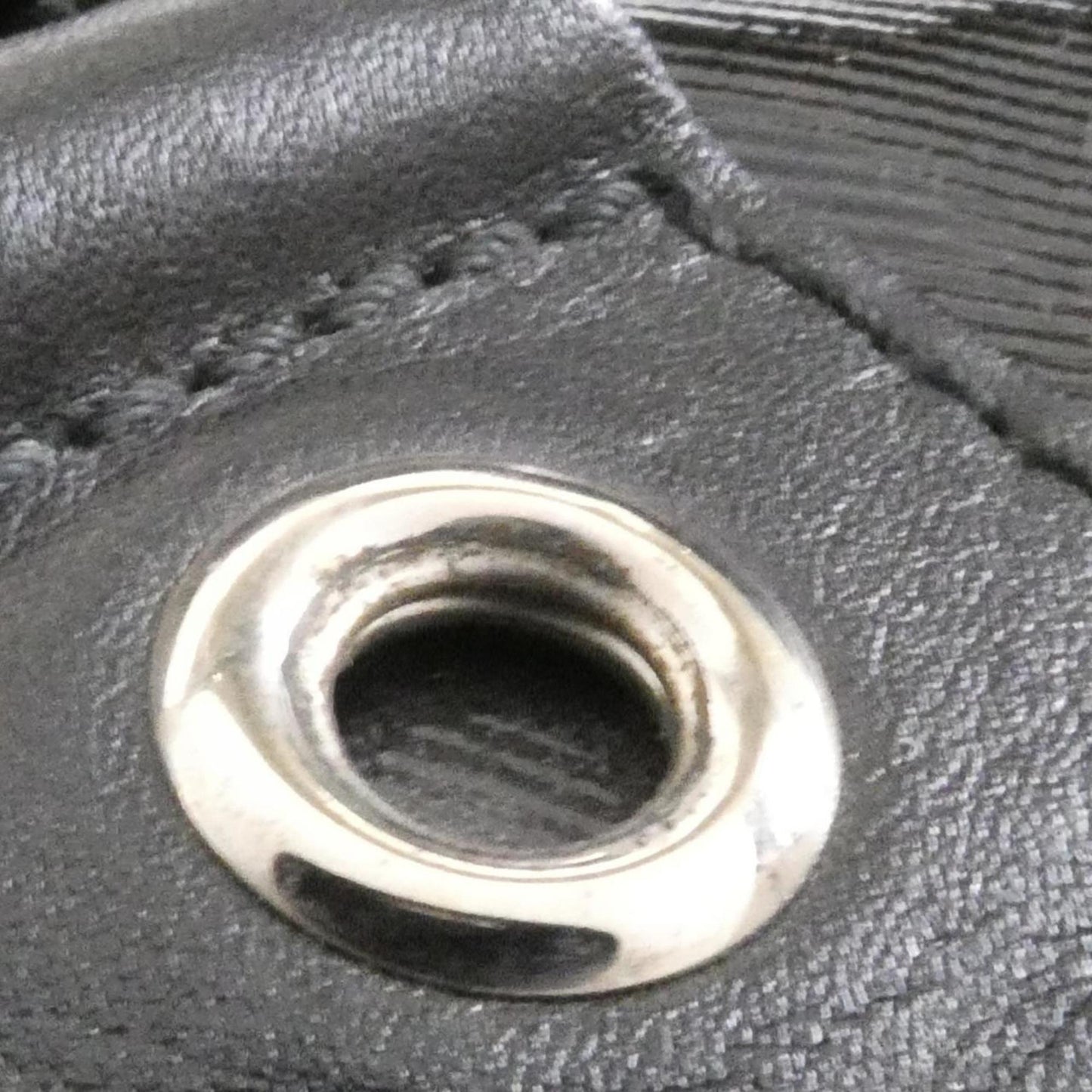 Gucci Black Pvc Boston Bag