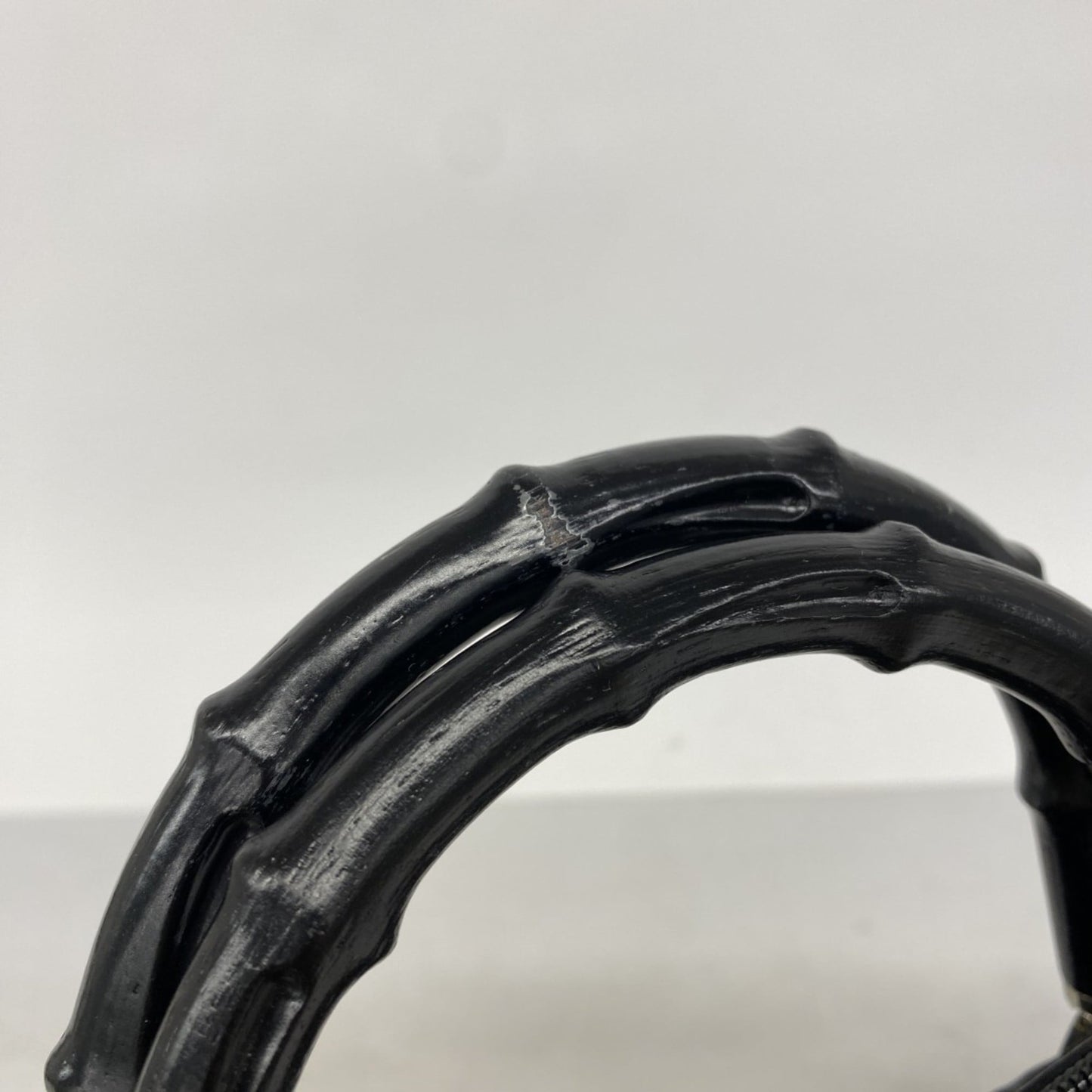 Gucci Black Nylon Handbag