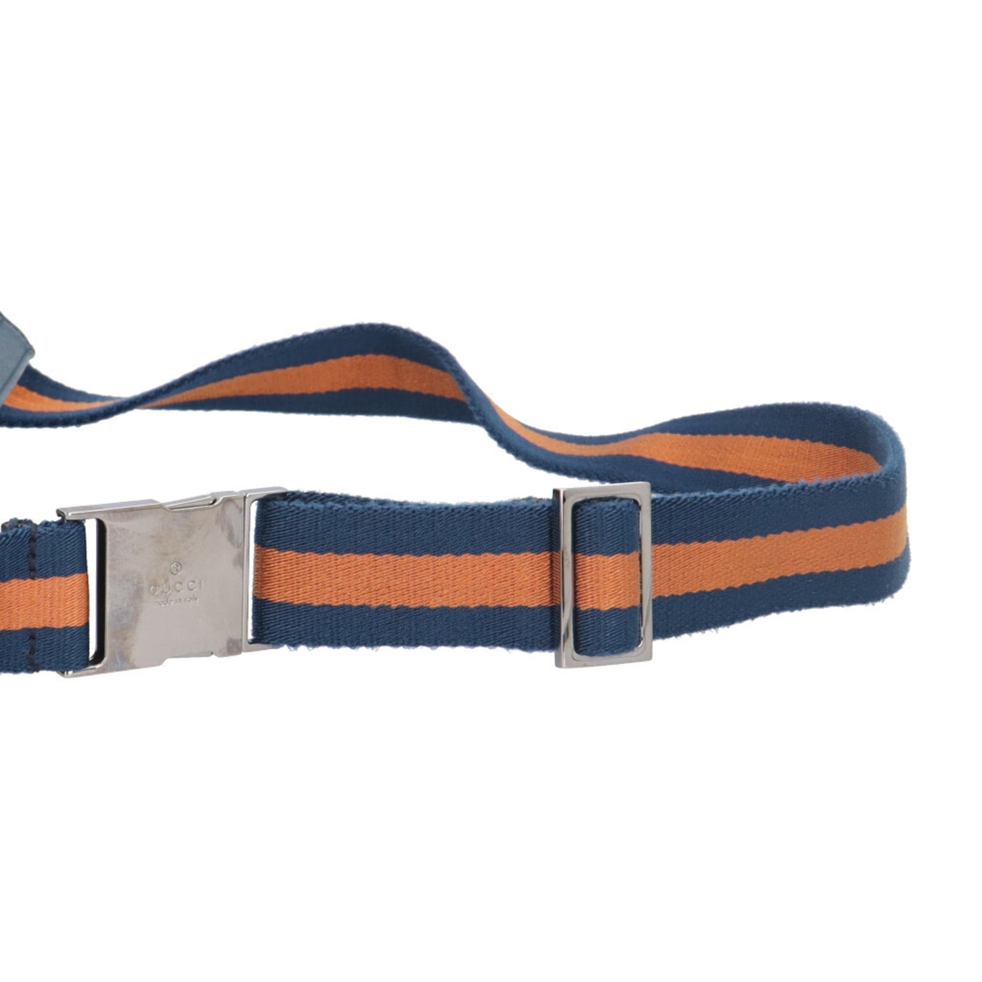 Gucci Beige Gg Canvas Leather Fanny Pack