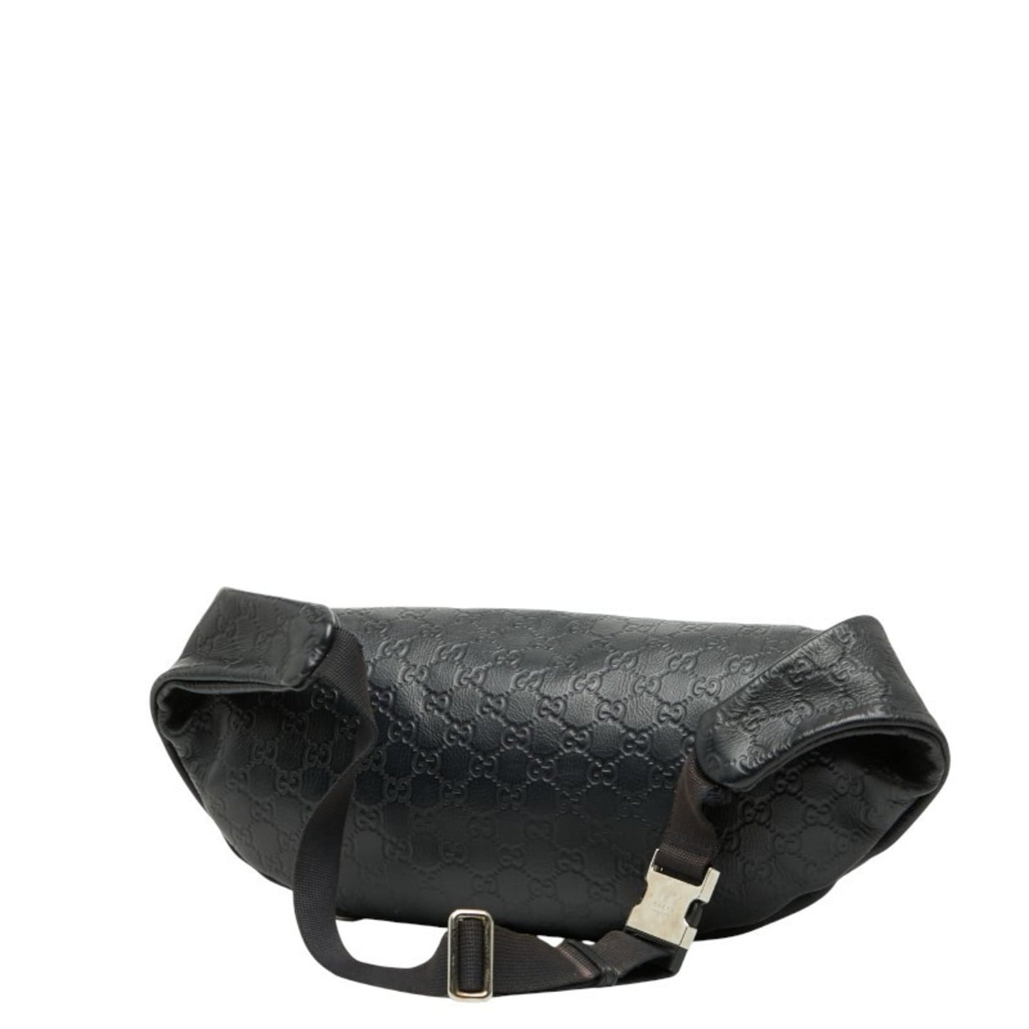 Gucci Black Leather Sling Bag