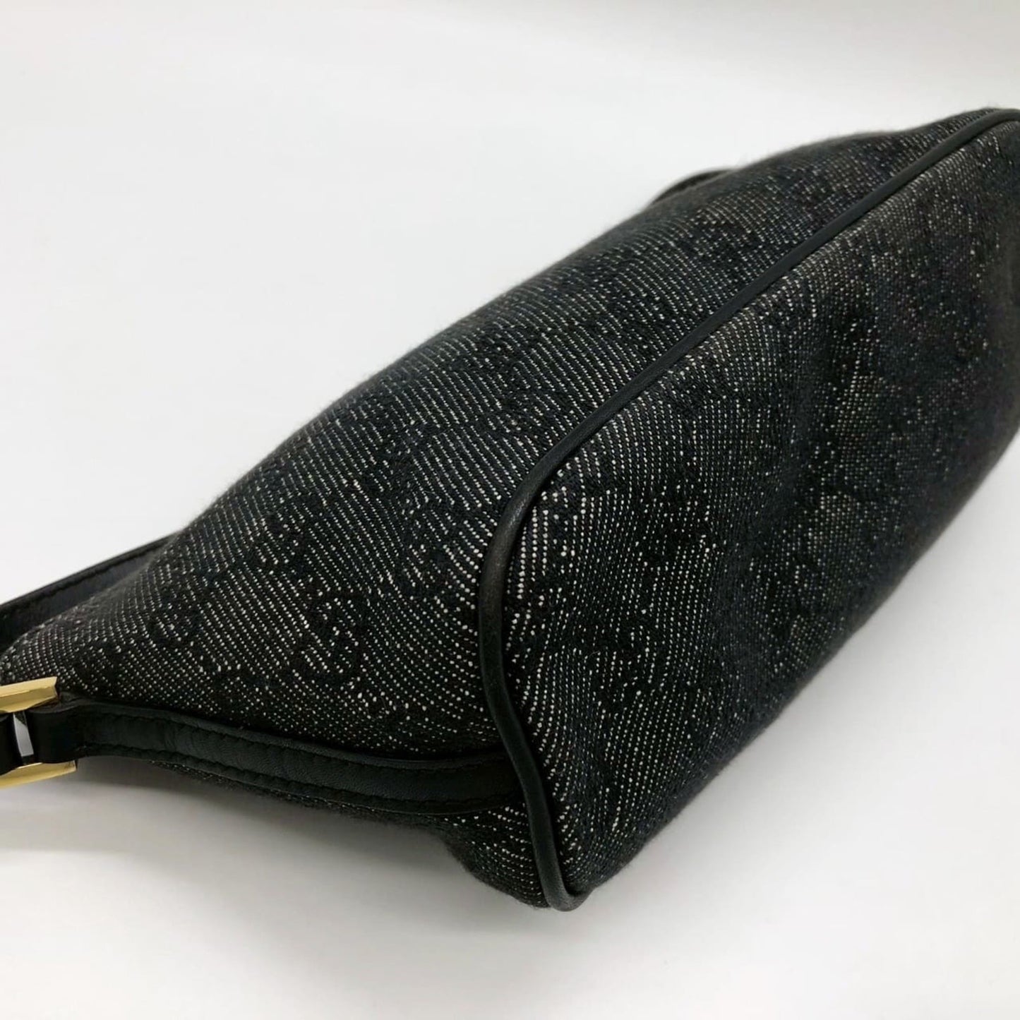 Gucci Black Canvas Handbag