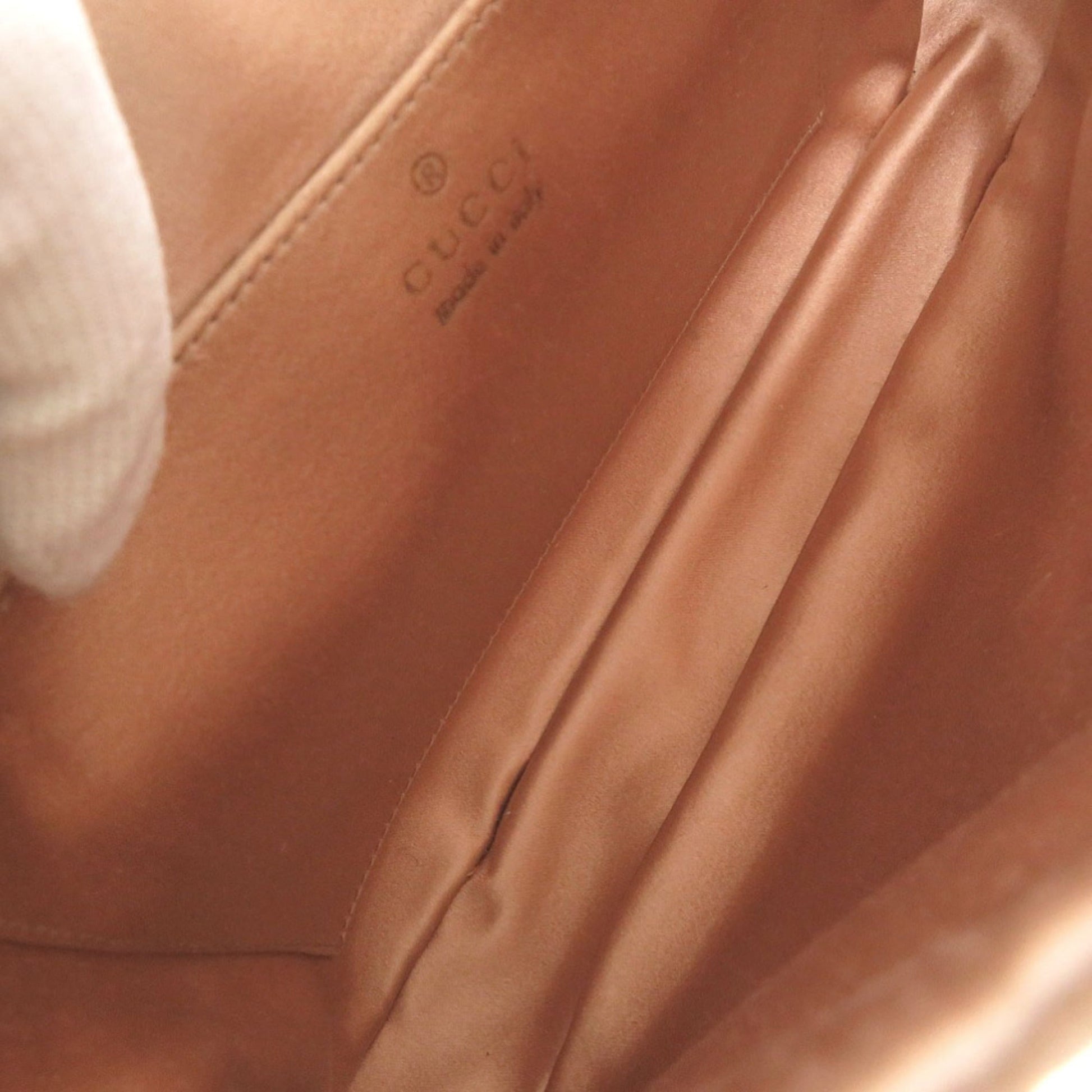 Gucci Pink Satin Handbag