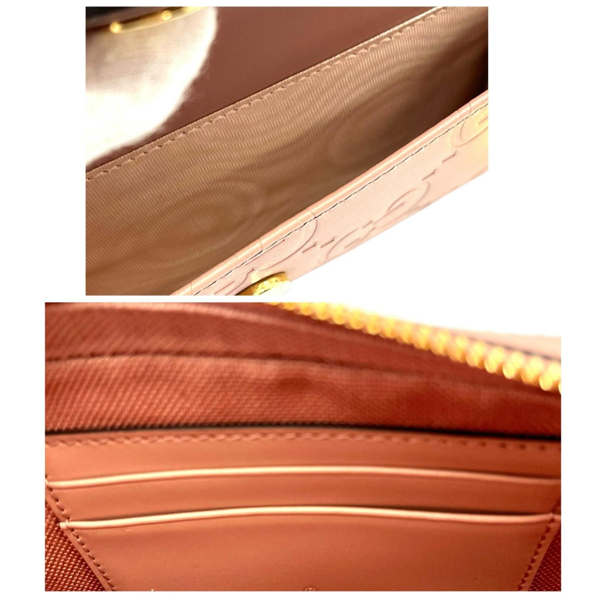 Gucci Pink Leather Shoulder Bag