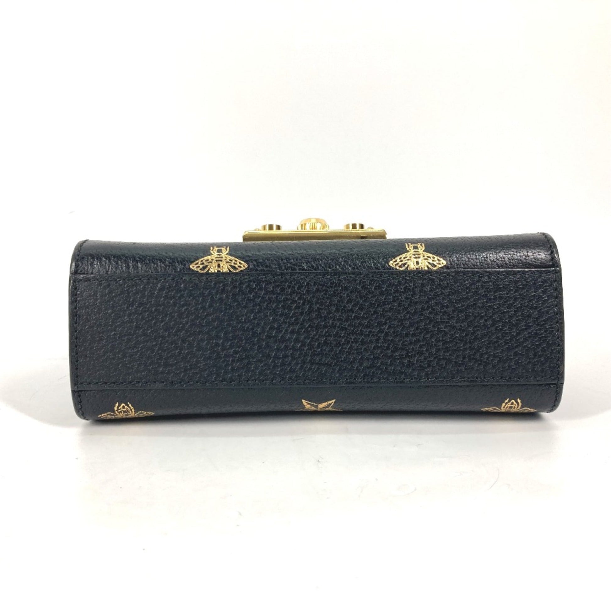 Gucci Black Leather Shoulder Bag