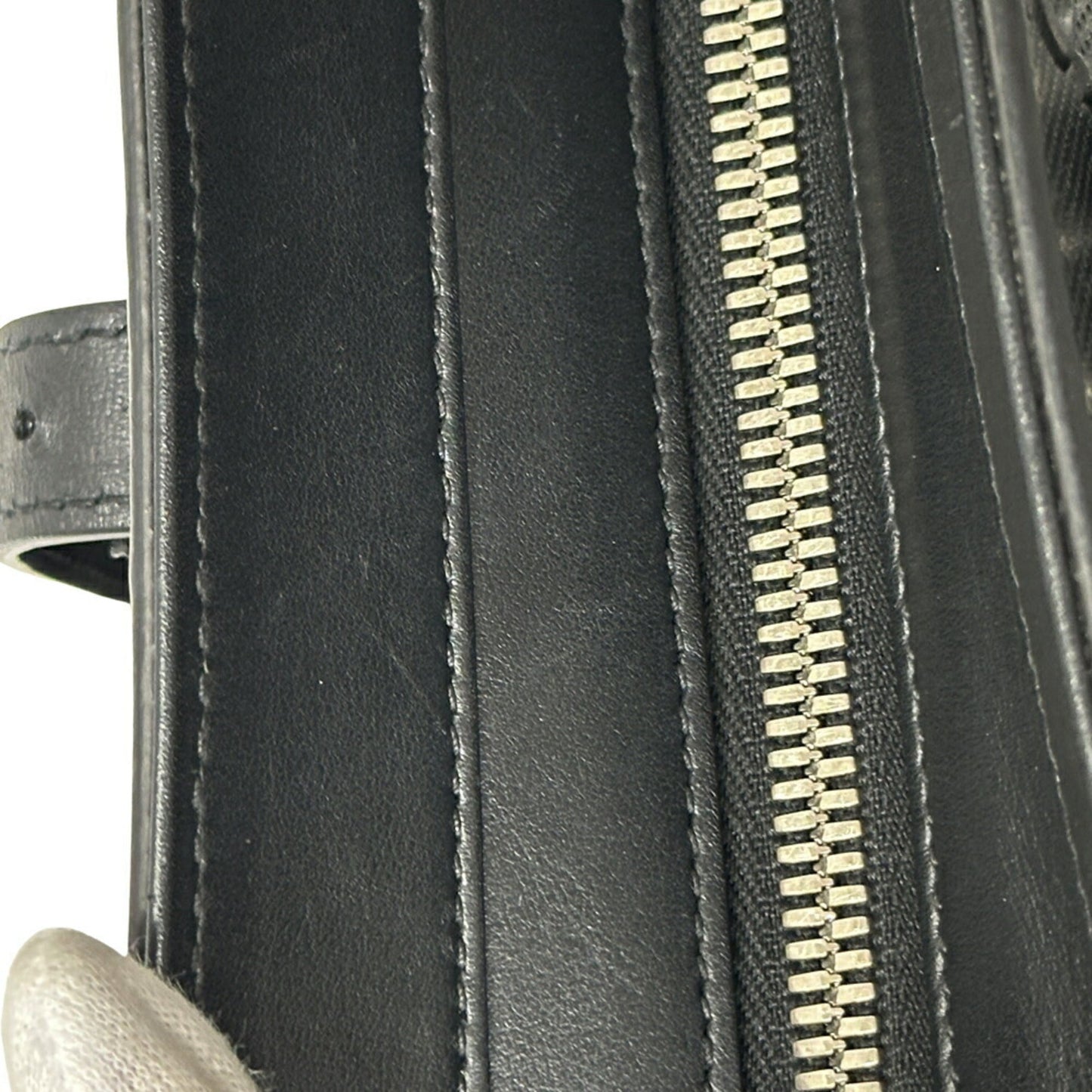 Gucci Black Leather Tote Bag