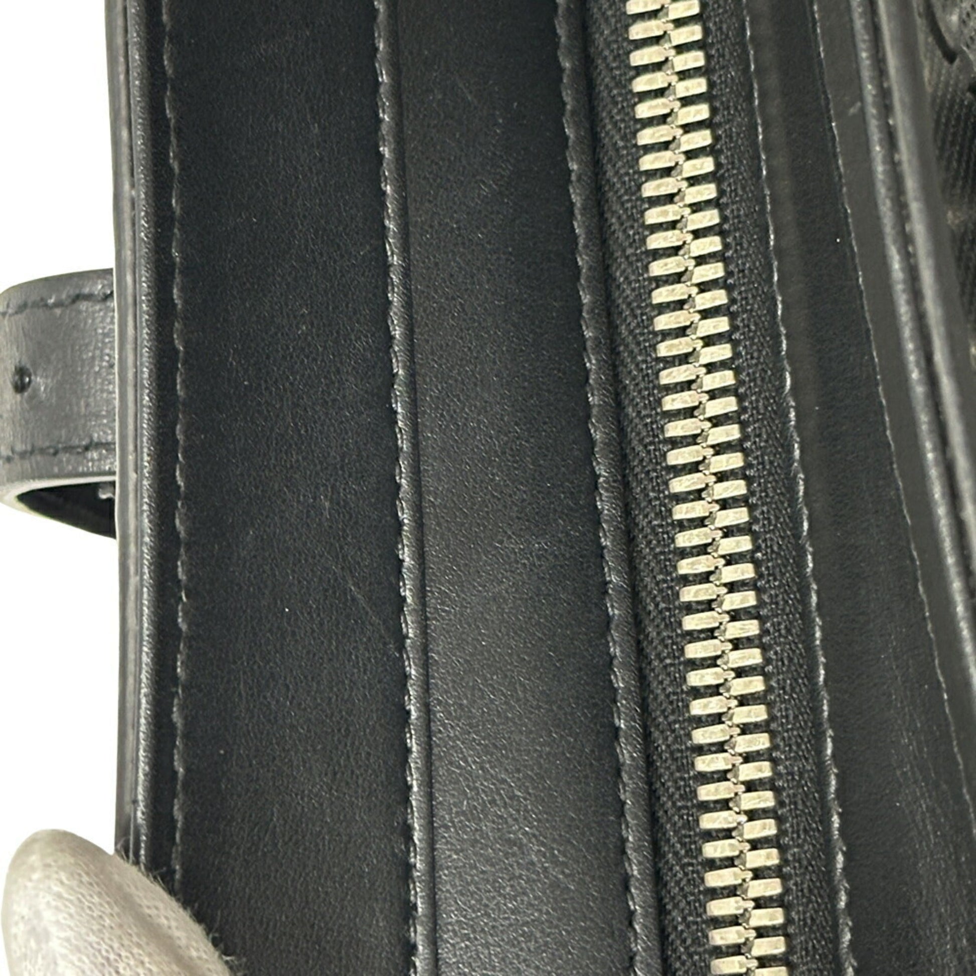 Gucci Black Leather Tote Bag