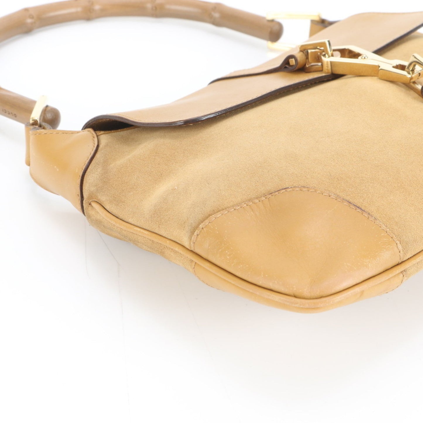 Gucci Brown Leather Shoulder Bag