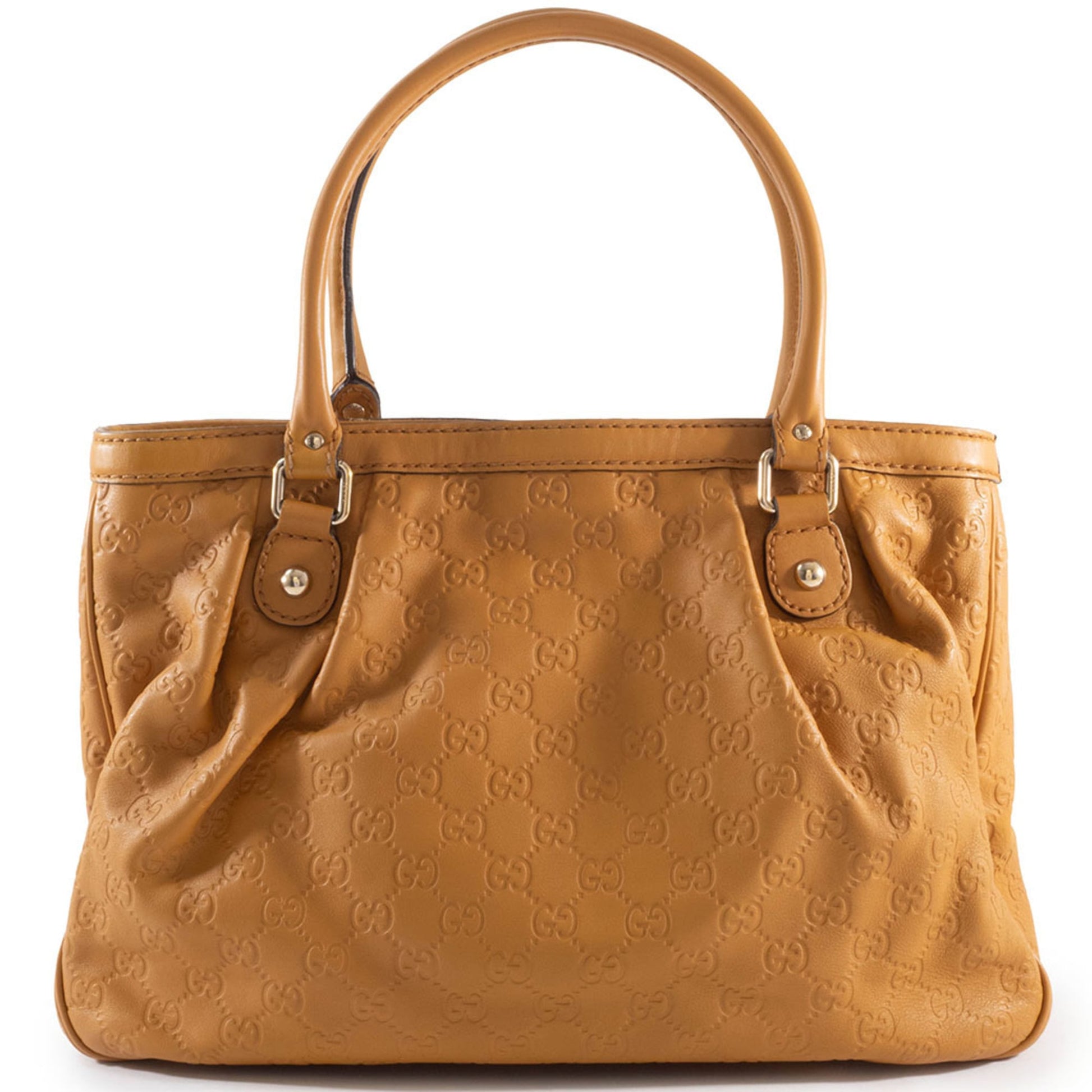 Gucci Brown Leather Handbag