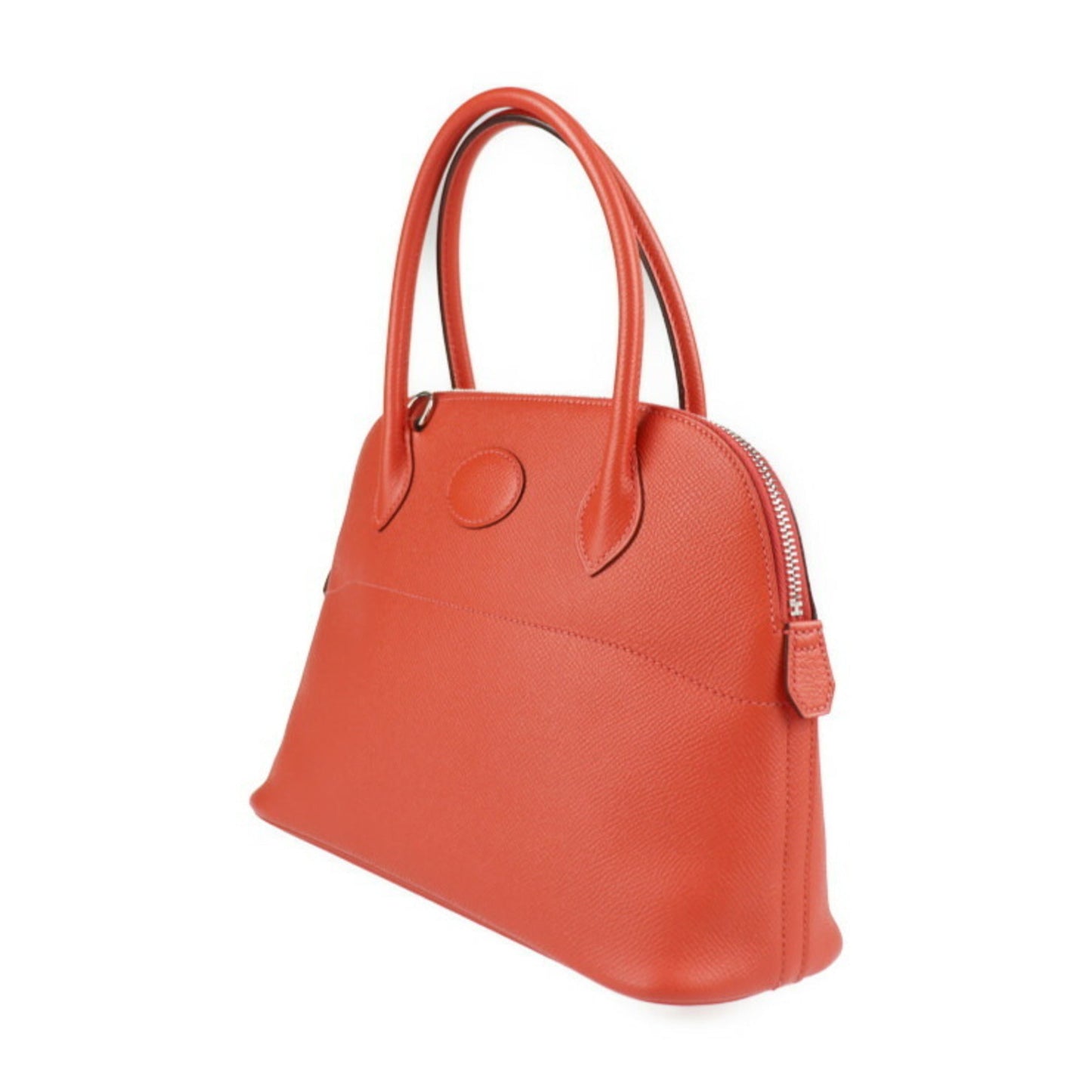 Hermes Rose Jaipur Epsom Handbag Shoulder Bag Tote Bag Leather Pink Orange
