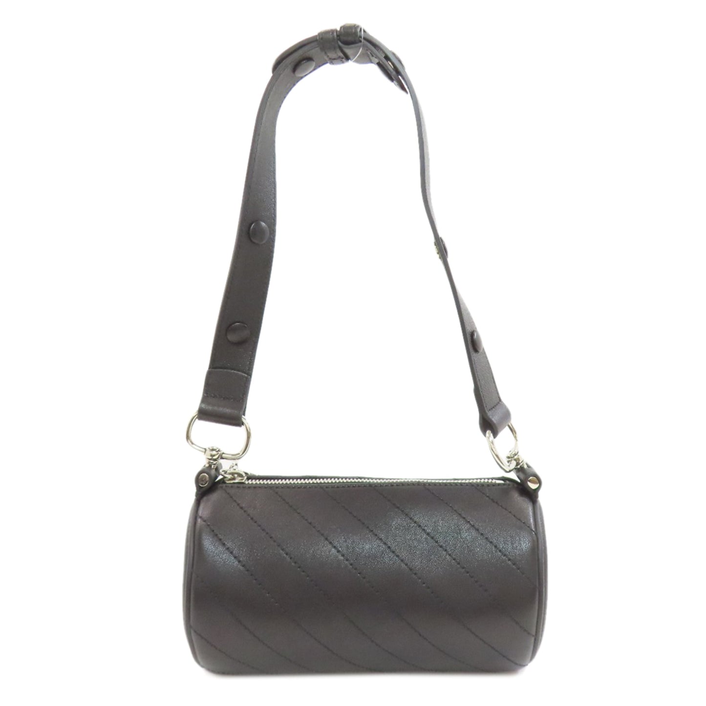 Gucci Black Leather Shoulder Bag
