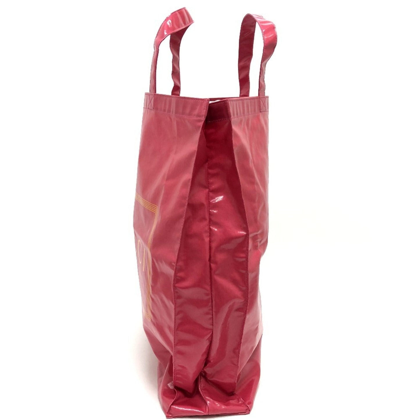 Gucci Pink Coated Canvas Handbag Tote Bag