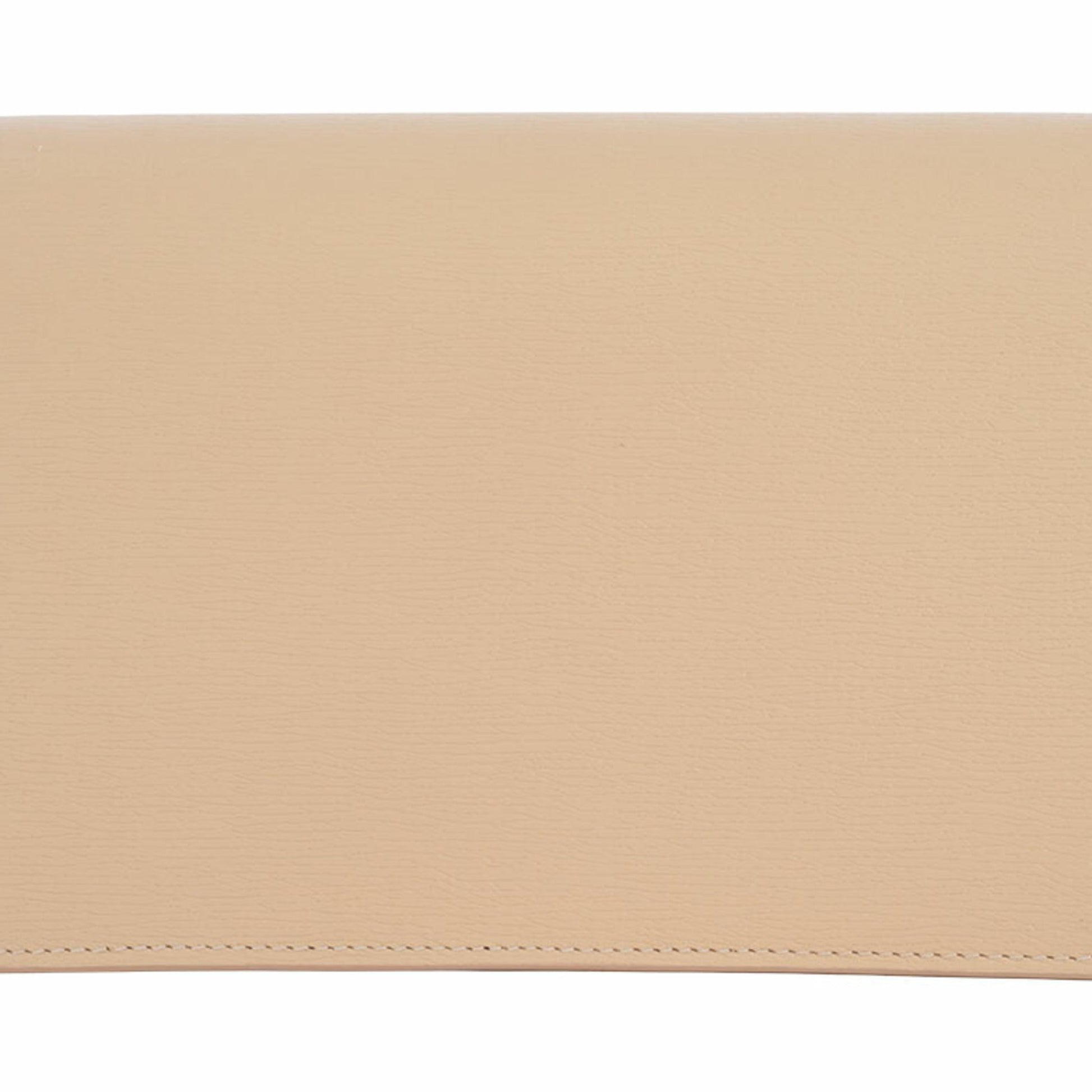 Gucci Pale Orange Leather Shoulder Bag
