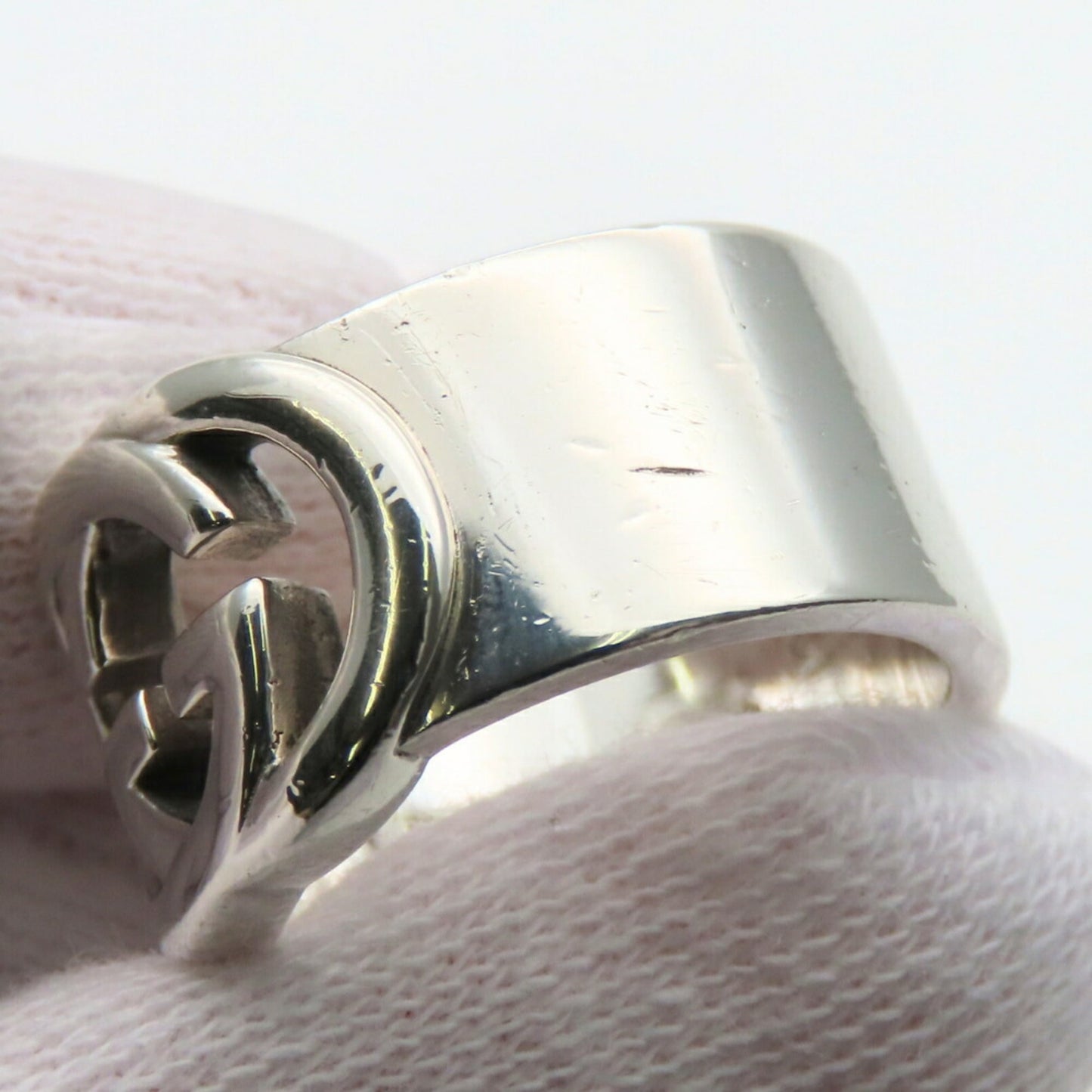 Gucci Silver Silver 925 Band Ring