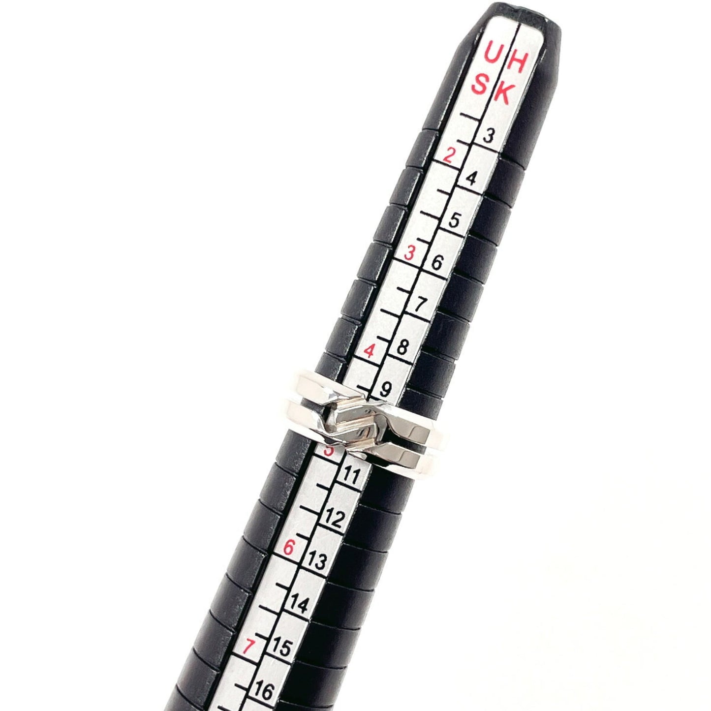 Gucci Silver Silver 925 Band Ring