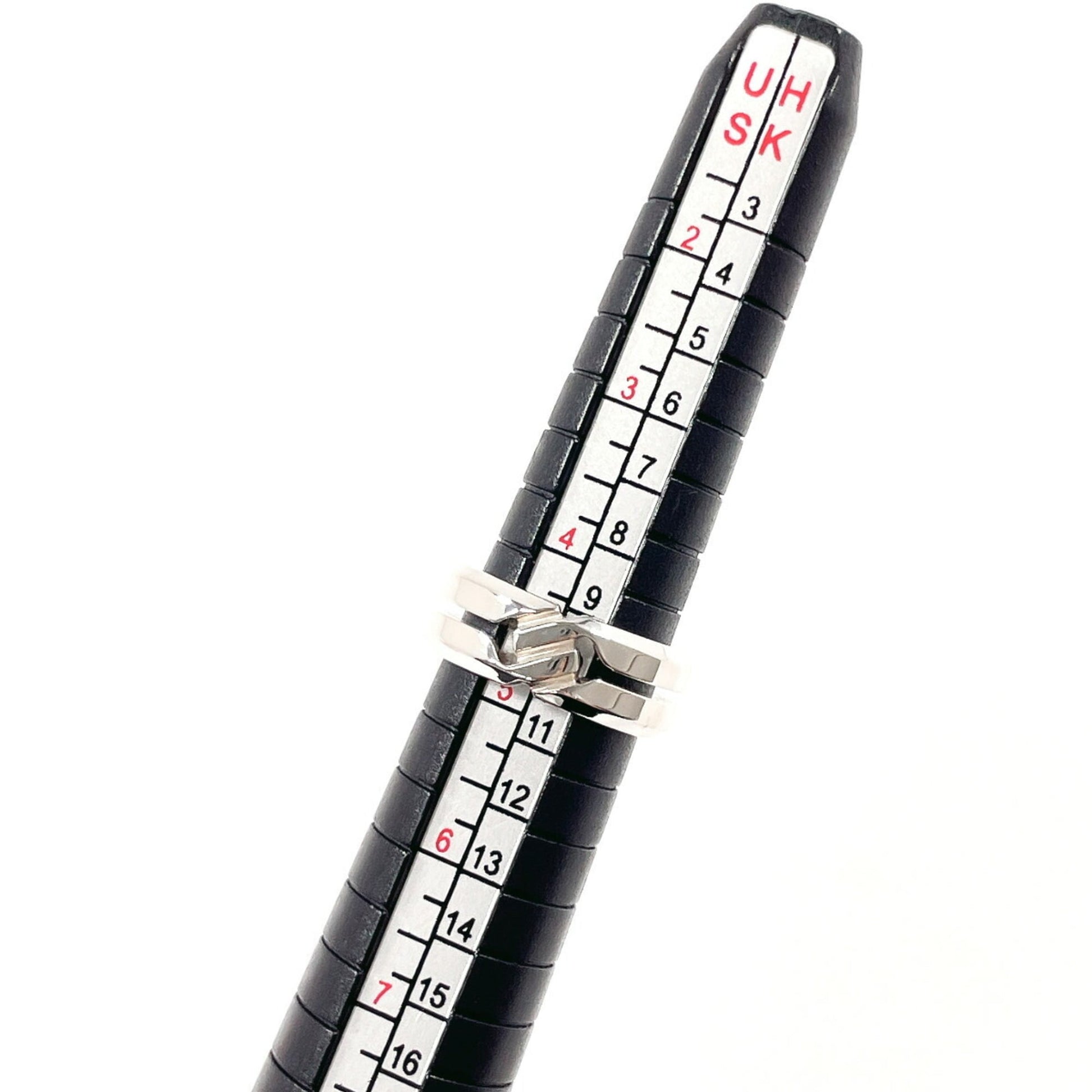 Gucci Silver Silver 925 Band Ring