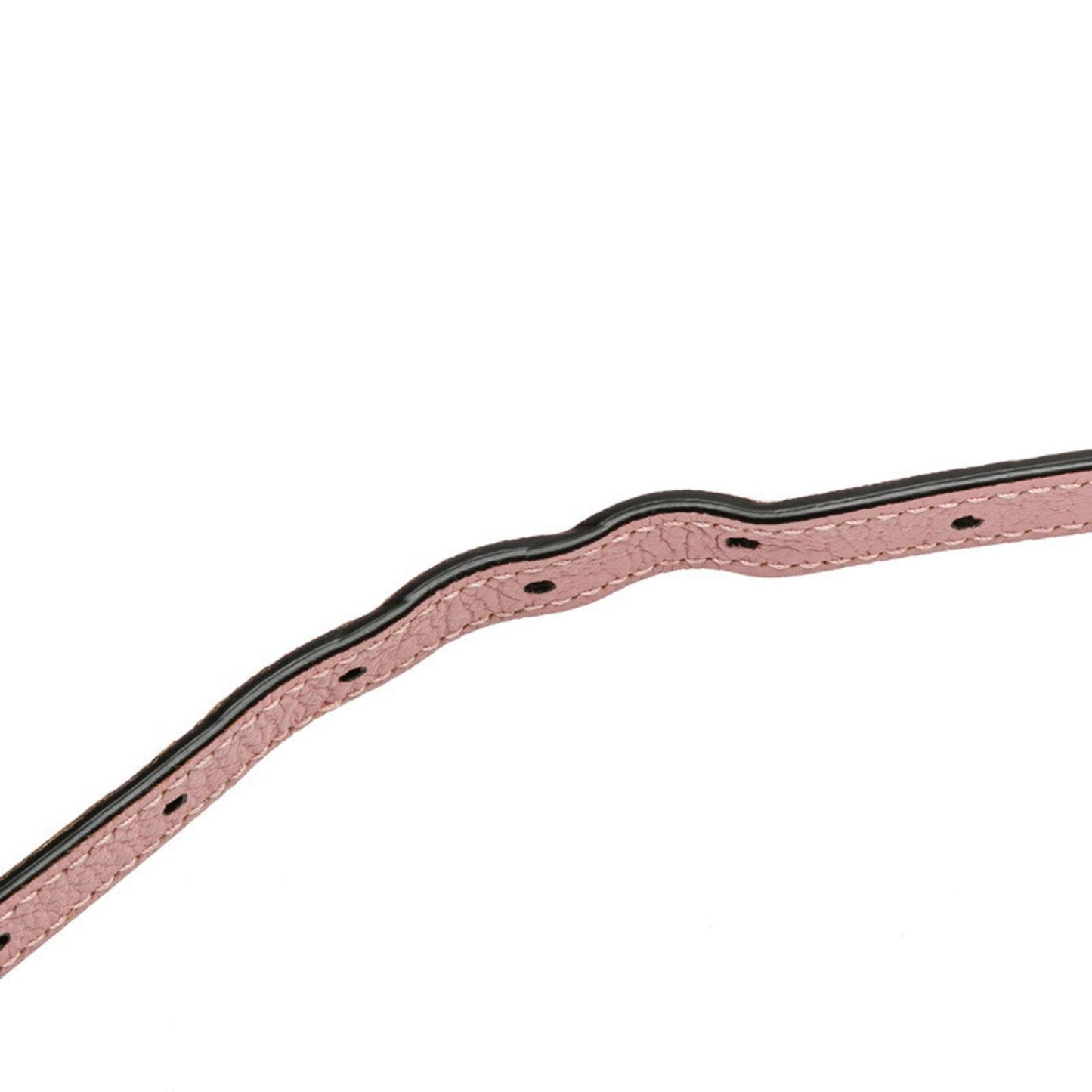 Gucci Multi-Color Pink Pvc Leather Shoulder Bag