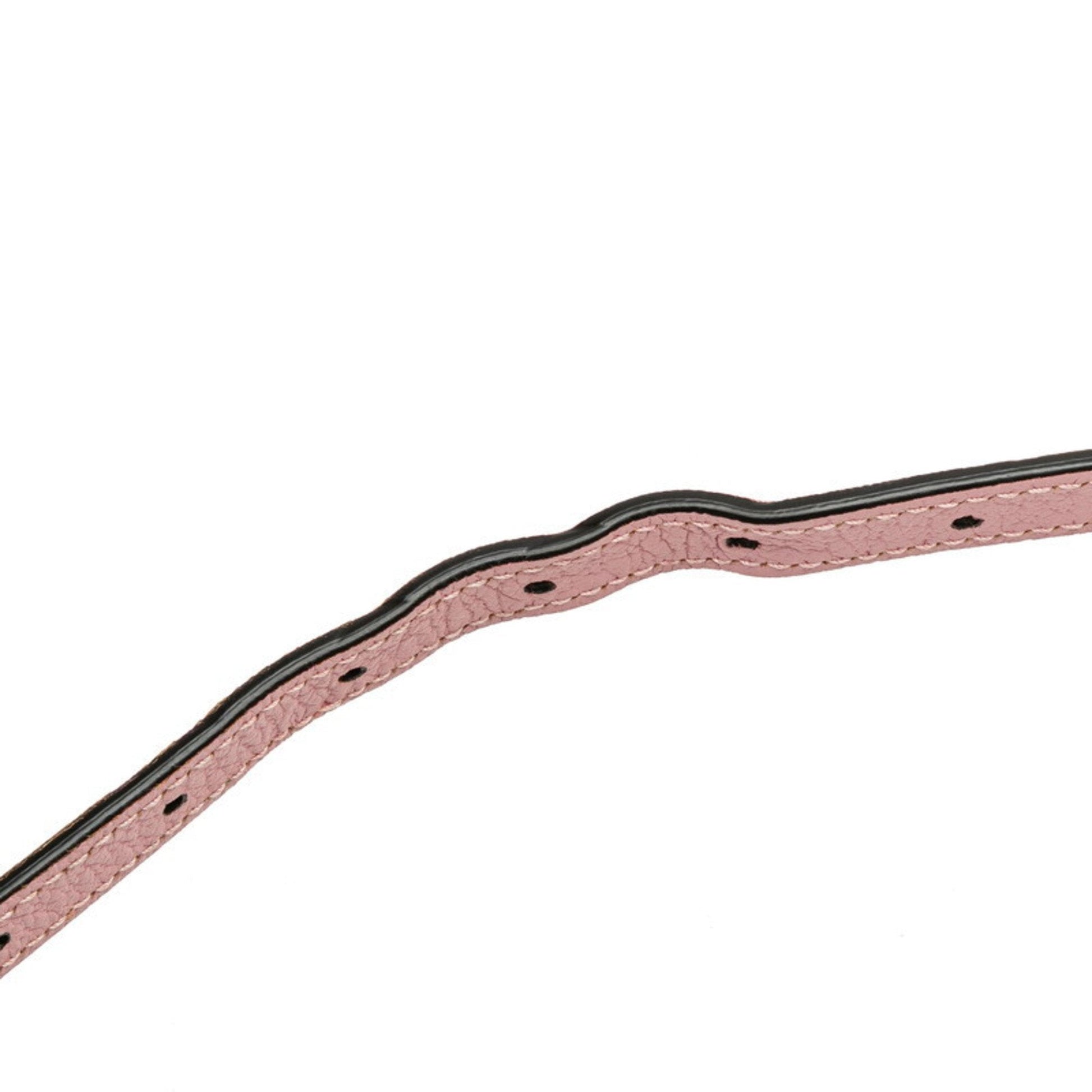Gucci Multi-Color Pink Pvc Leather Shoulder Bag