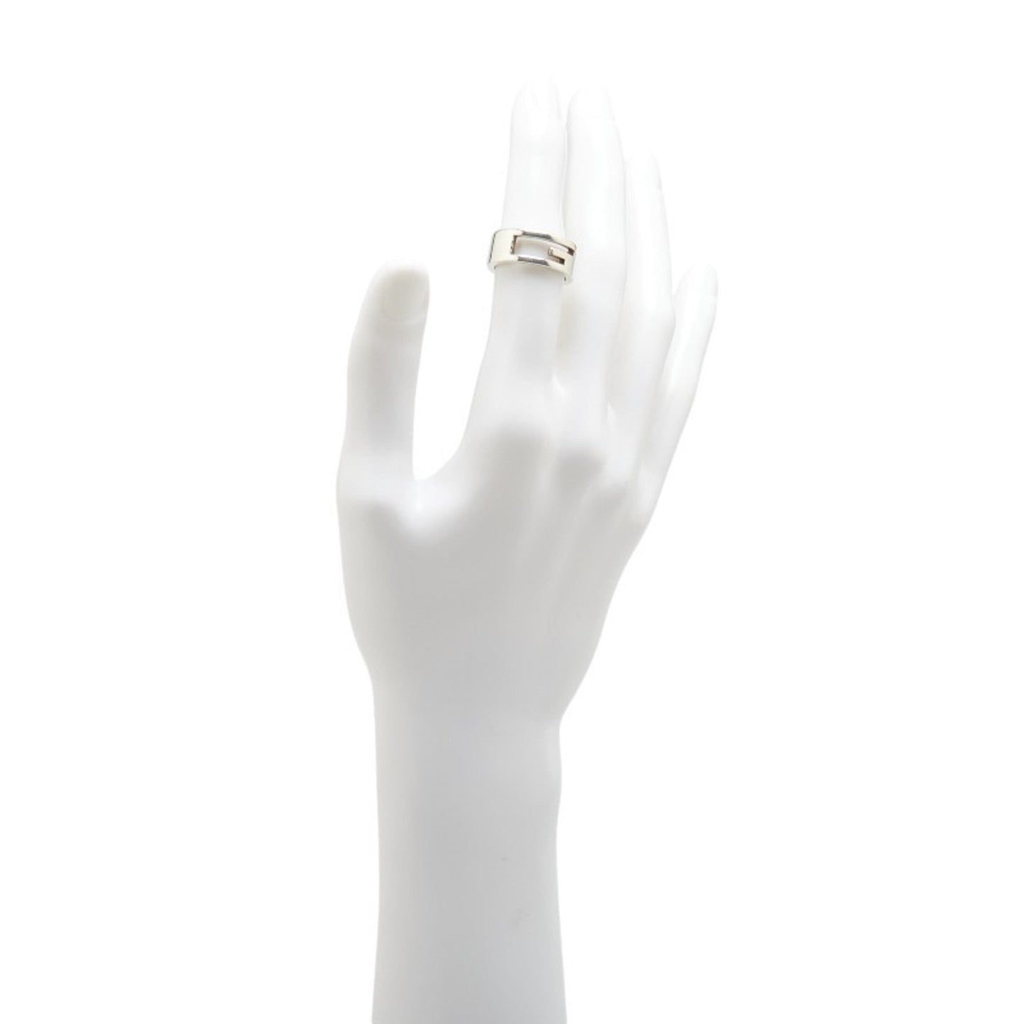 Gucci Silver Silver 925 Band Ring