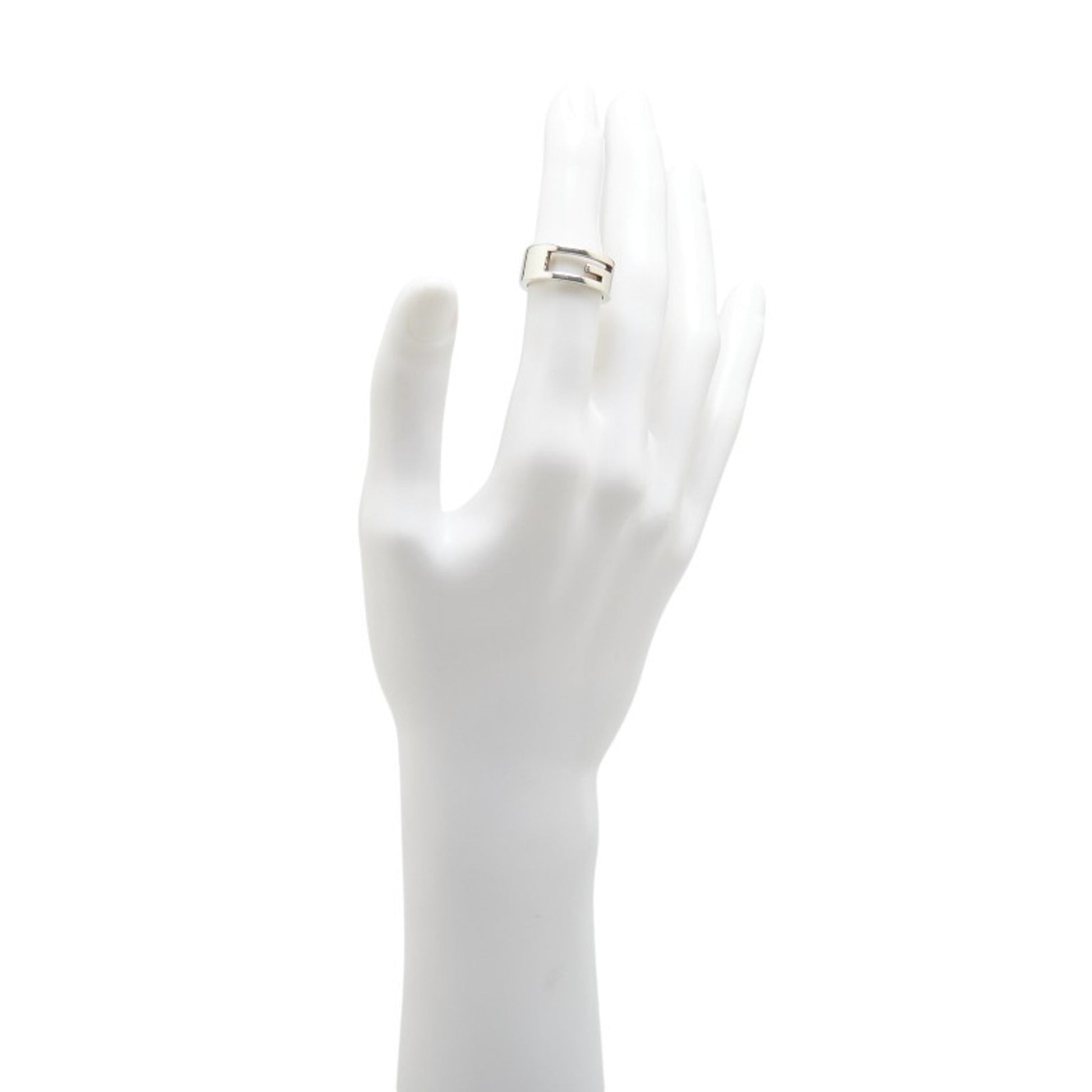 Gucci Silver Silver 925 Band Ring