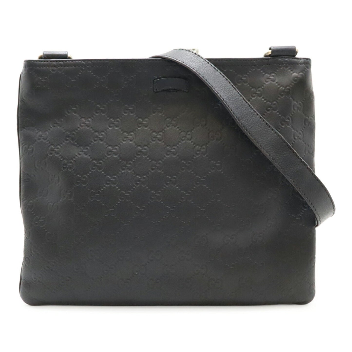 Gucci Black Leather Shoulder Bag