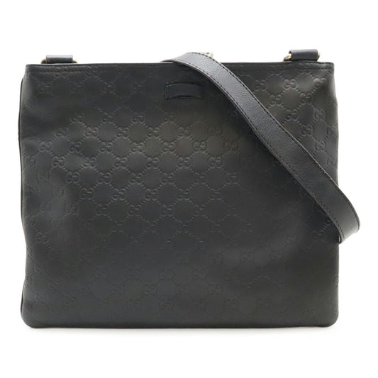 Gucci Black Leather Shoulder Bag