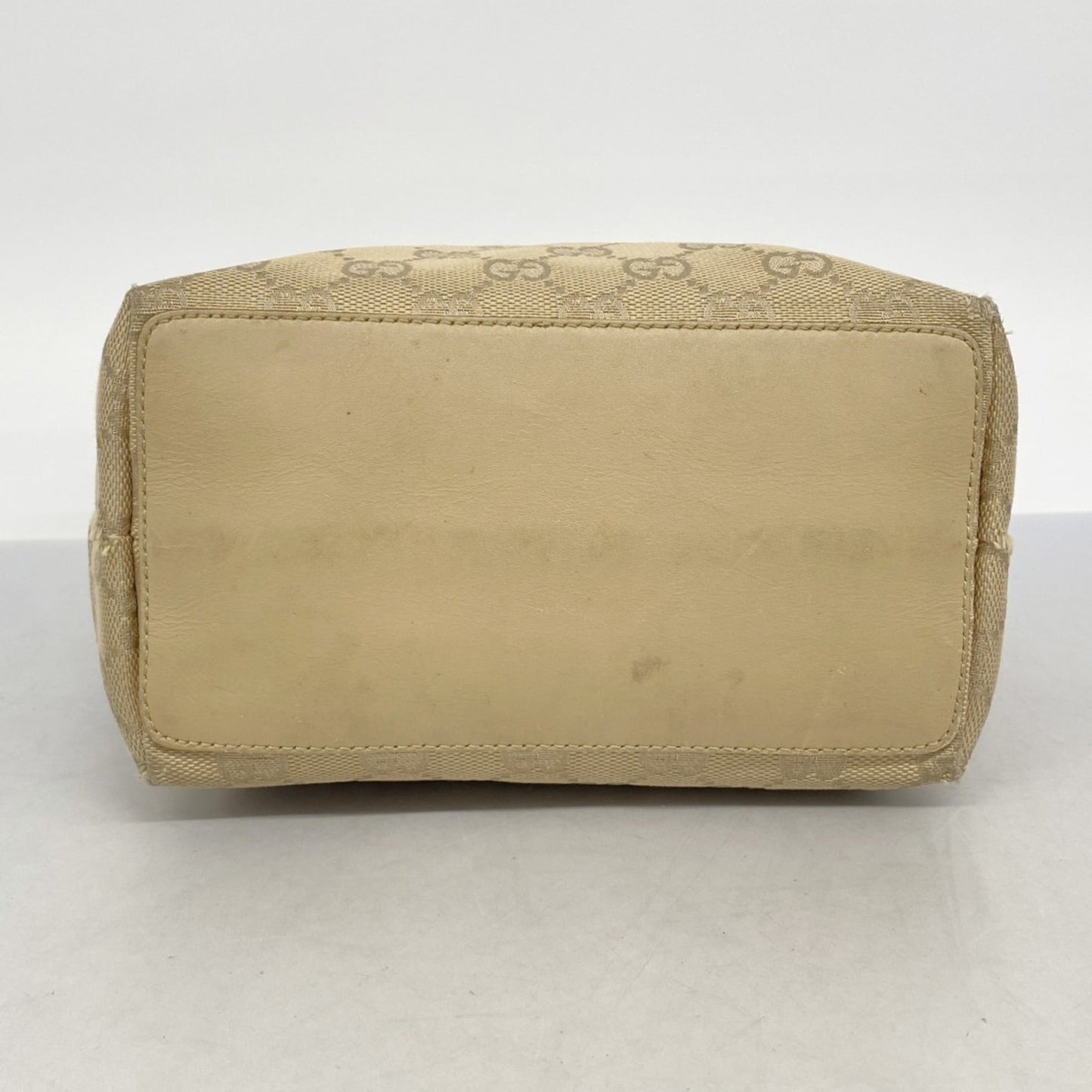 Gucci Beige Canvas Tote Bag